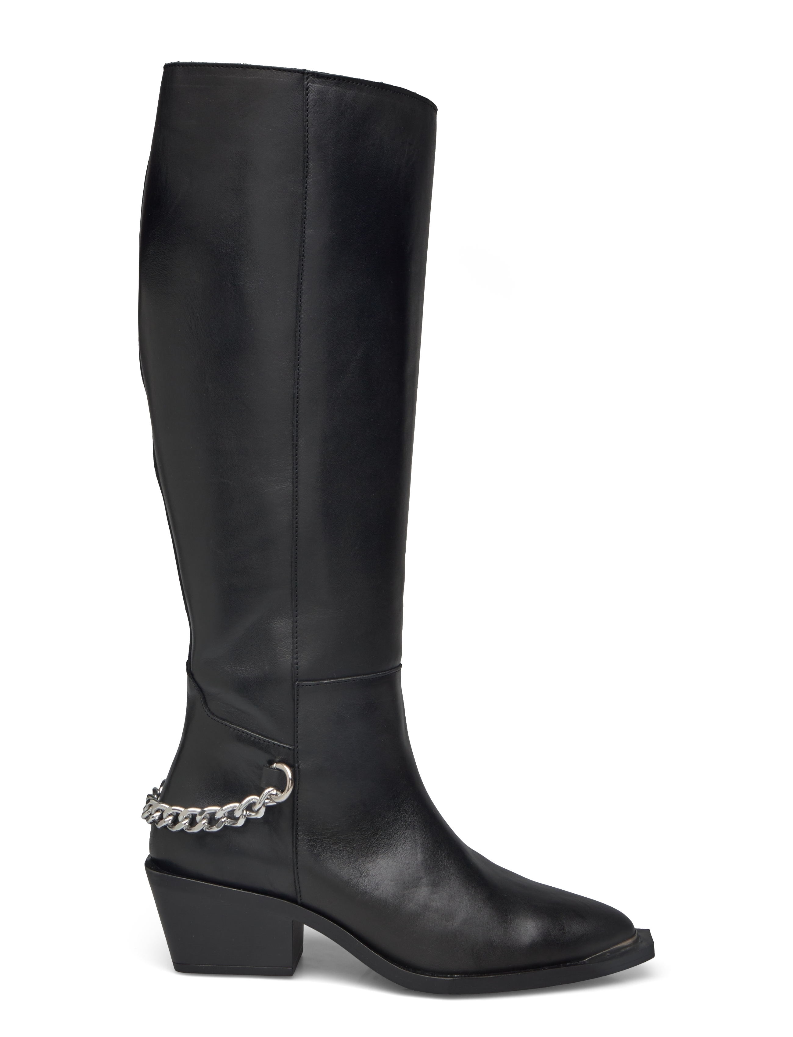 Steve Madden - Xayenne Boots - ballīšu apģērbs par outlet cenām - black leather - 1