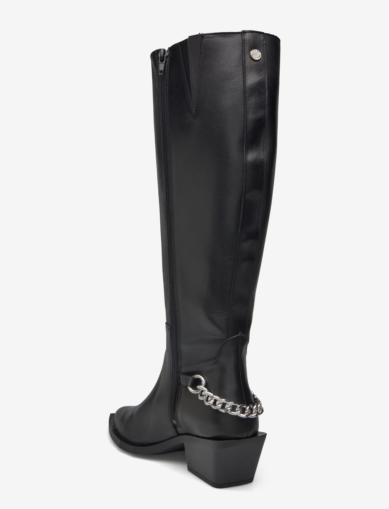 Steve Madden - Xayenne Boots - knee high boots - black leather - 2