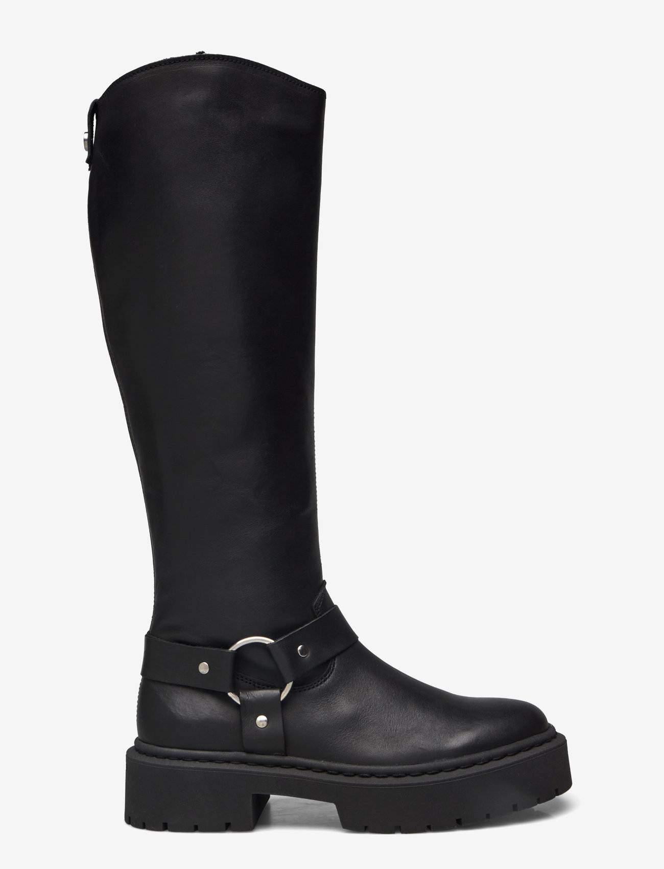 Steve Madden - Glimmer Boots - langskaftede støvler - black leather - 1