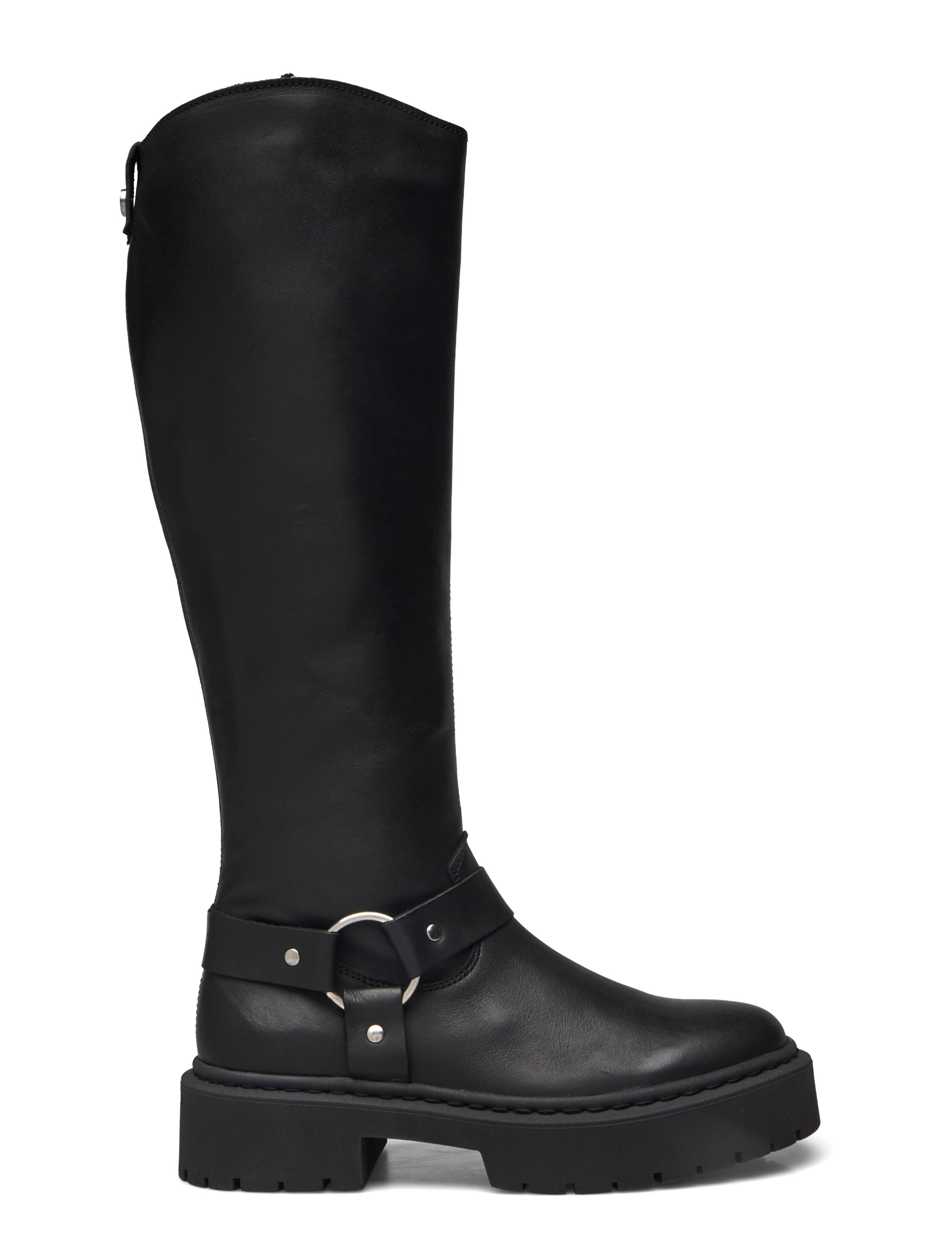 Steve Madden - Glimmer Boots - festmode zu outlet-preisen - black leather - 1