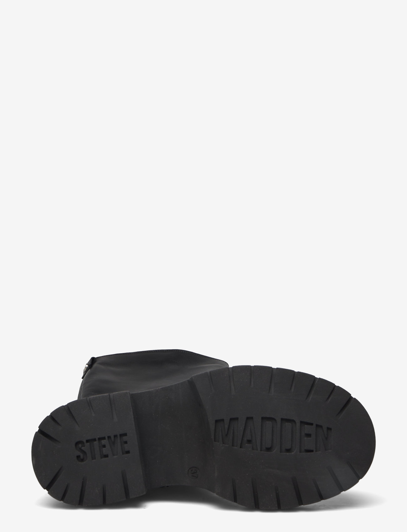 Steve Madden - Glimmer Boots - langskaftede støvler - black leather - 4
