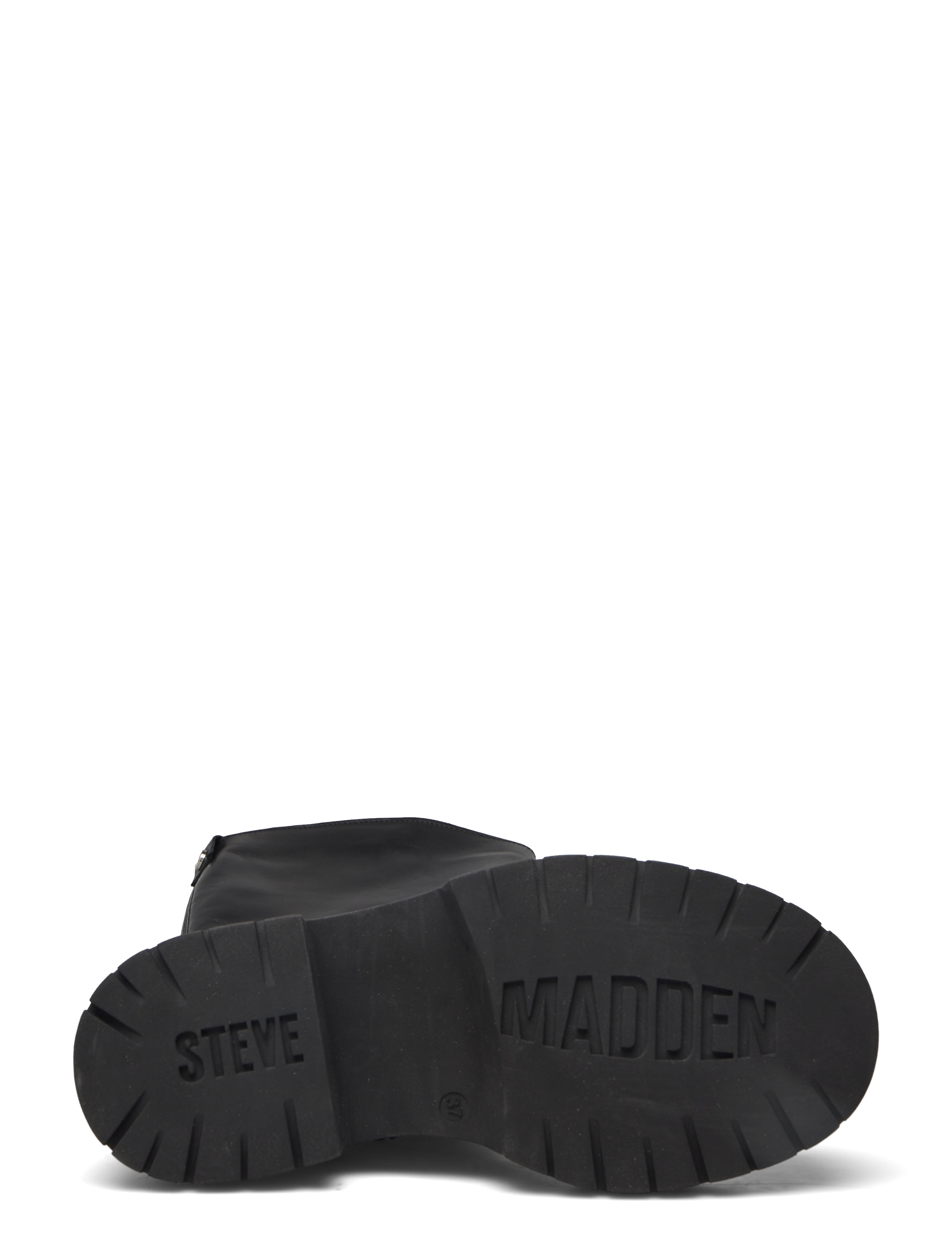 Steve Madden - Glimmer Boots - festmode zu outlet-preisen - black leather - 4