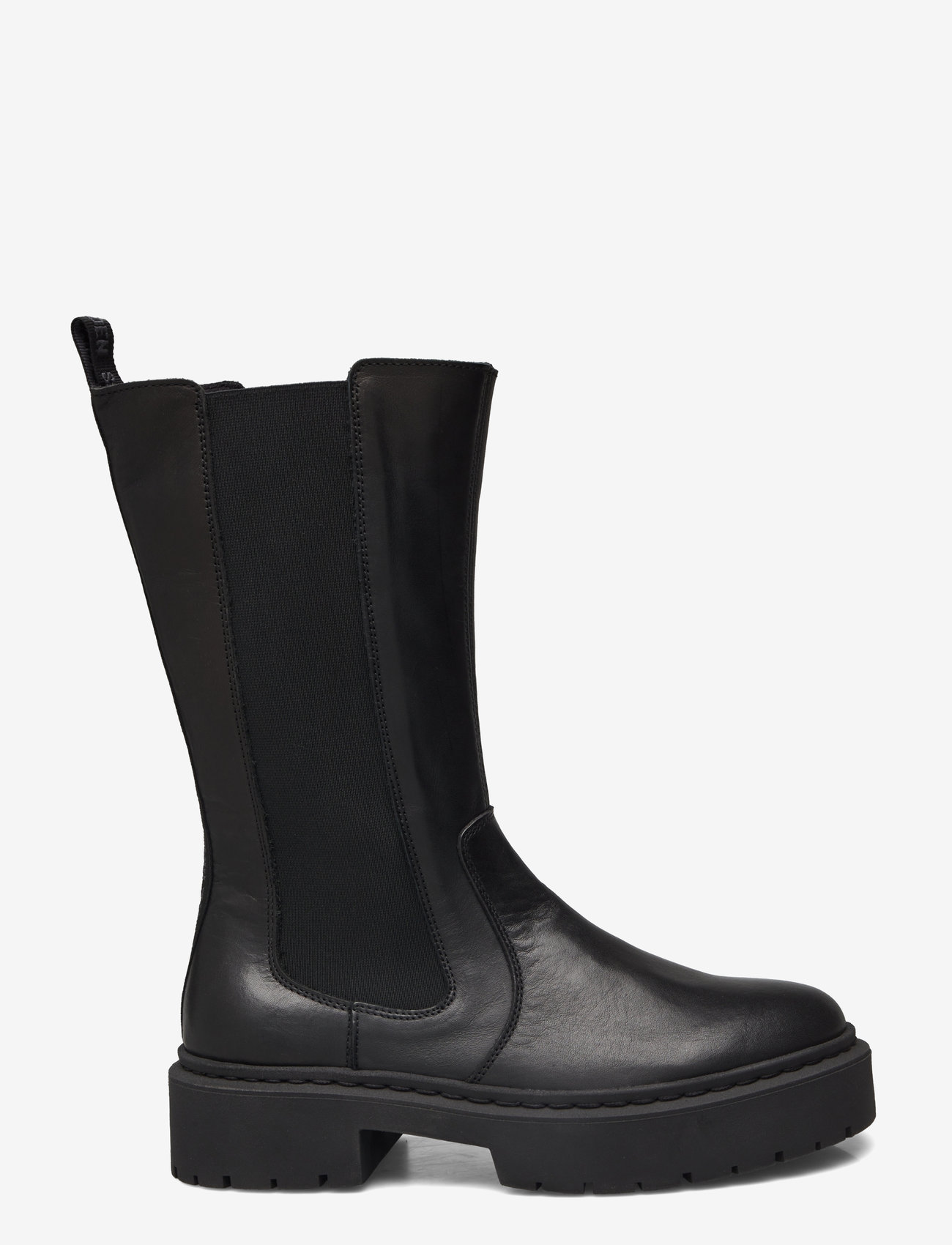 Steve Madden - Ginny Boots - black leather - 1