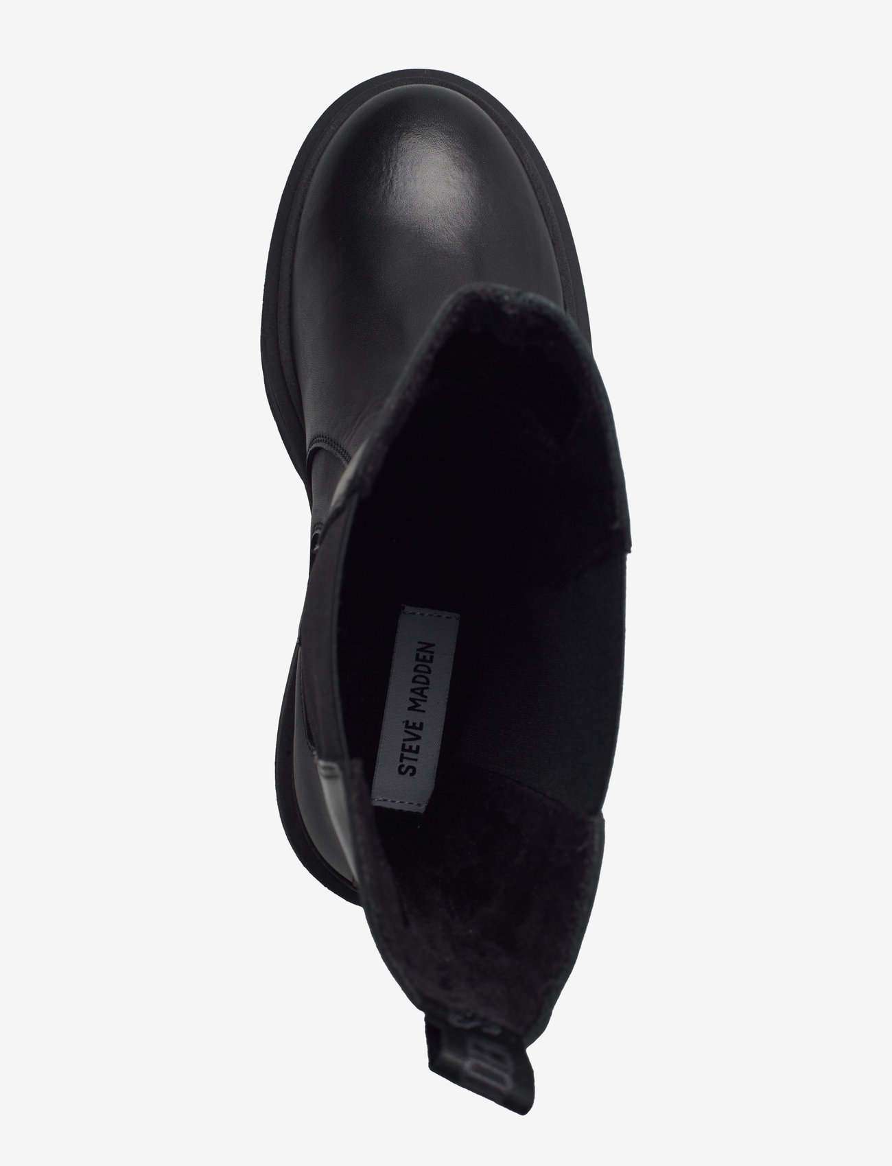 Steve Madden - Ginny Boots - black leather - 3