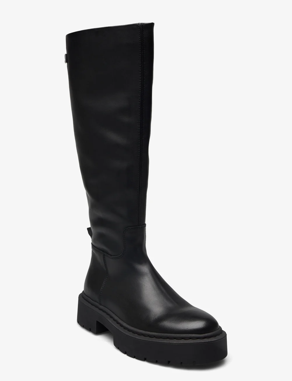 Steve Madden - Galina Boots - knee high boots - black leather - 0