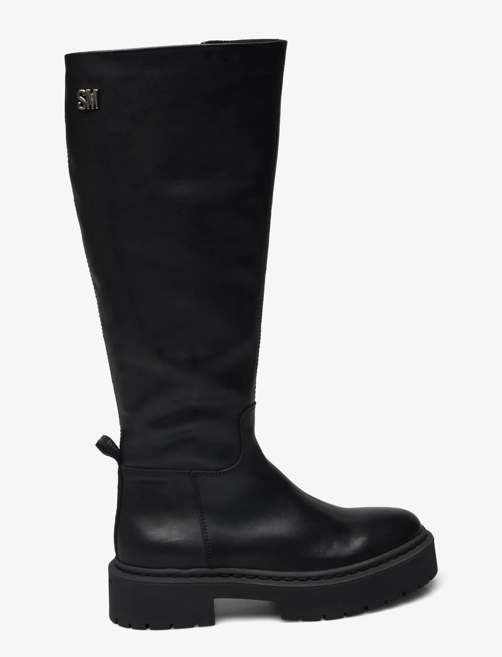 Steve Madden - Galina Boots - knee high boots - black leather - 1