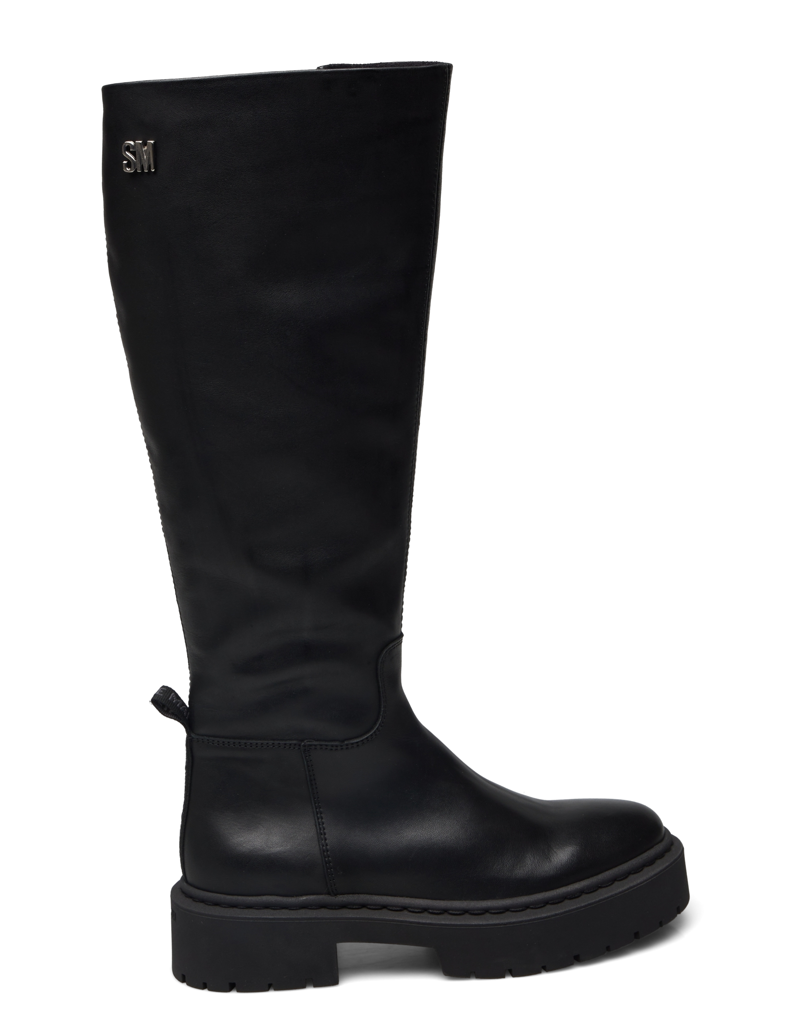 Steve Madden - Galina Boots - black leather - 1