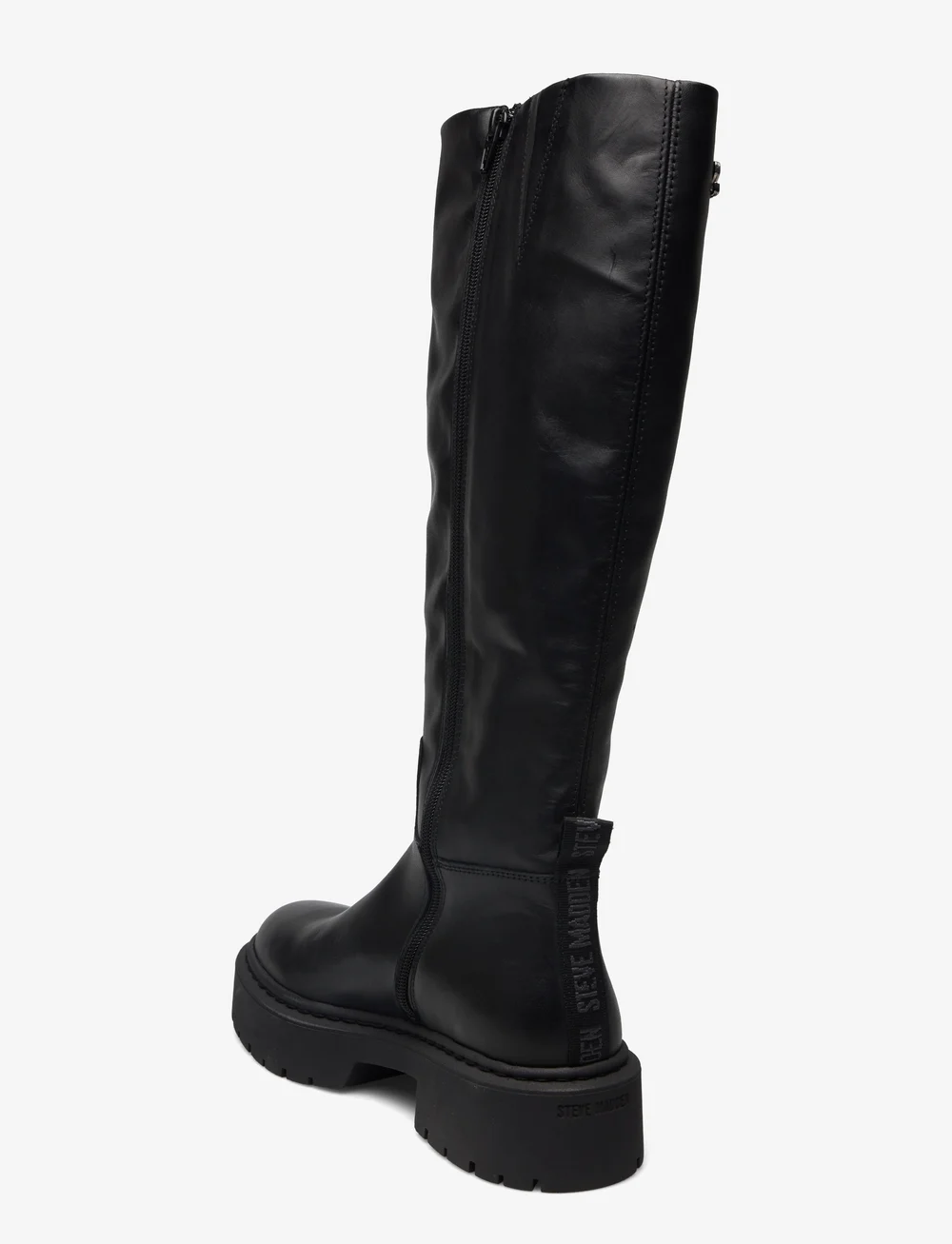 Steve Madden - Galina Boots - knee high boots - black leather - 2