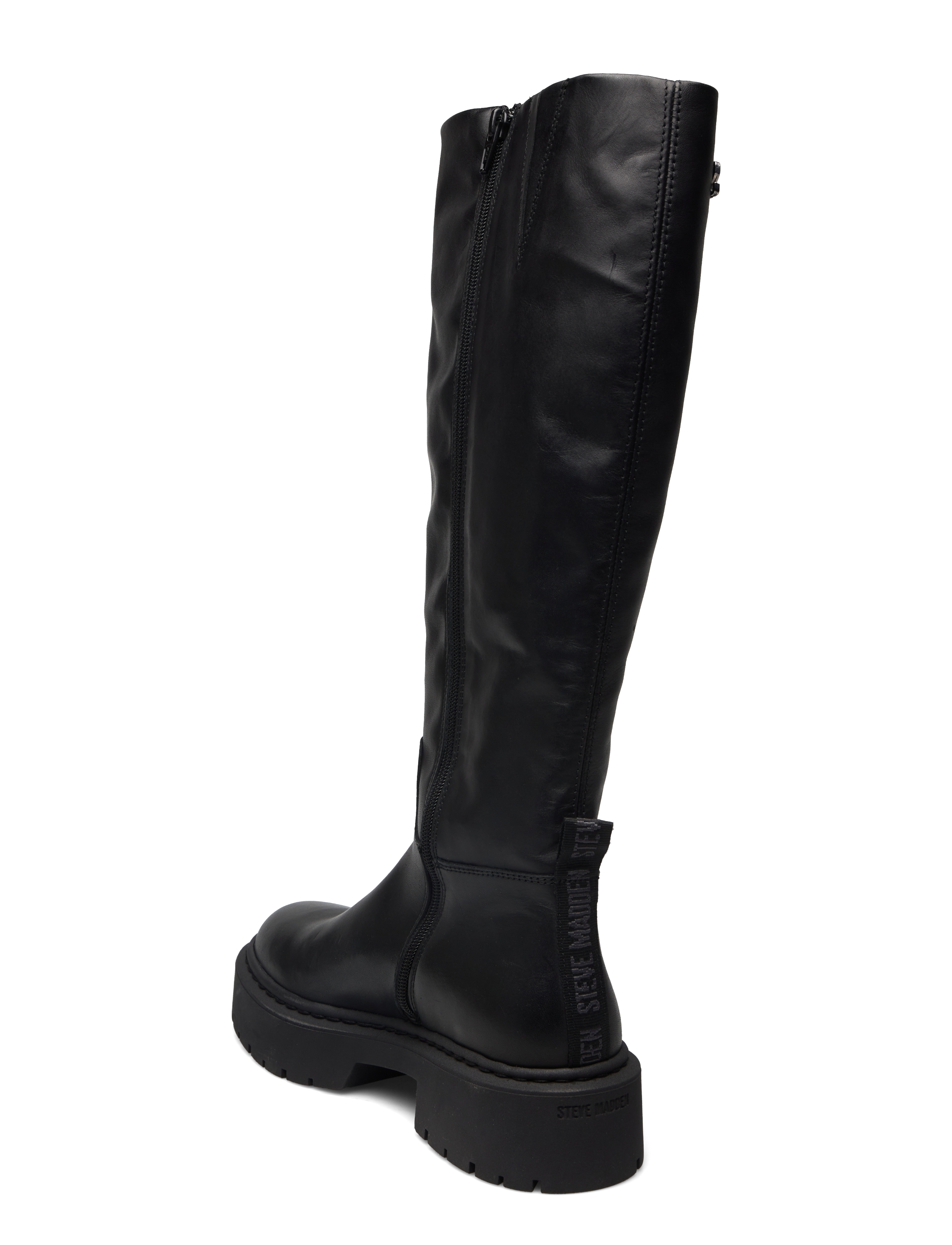 Steve Madden - Galina Boots - black leather - 2
