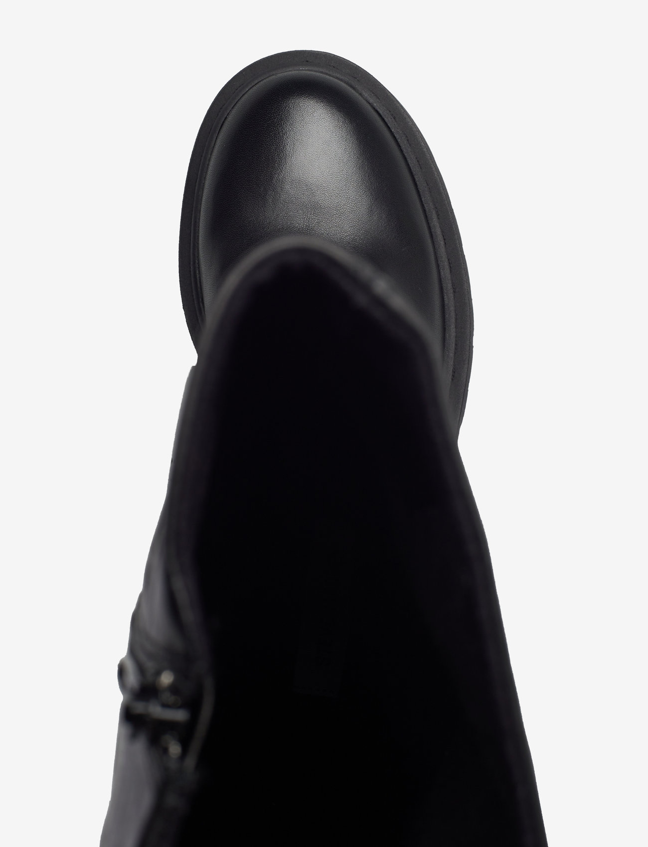 Steve Madden - Galina Boots - pika säärega saapad - black leather - 3