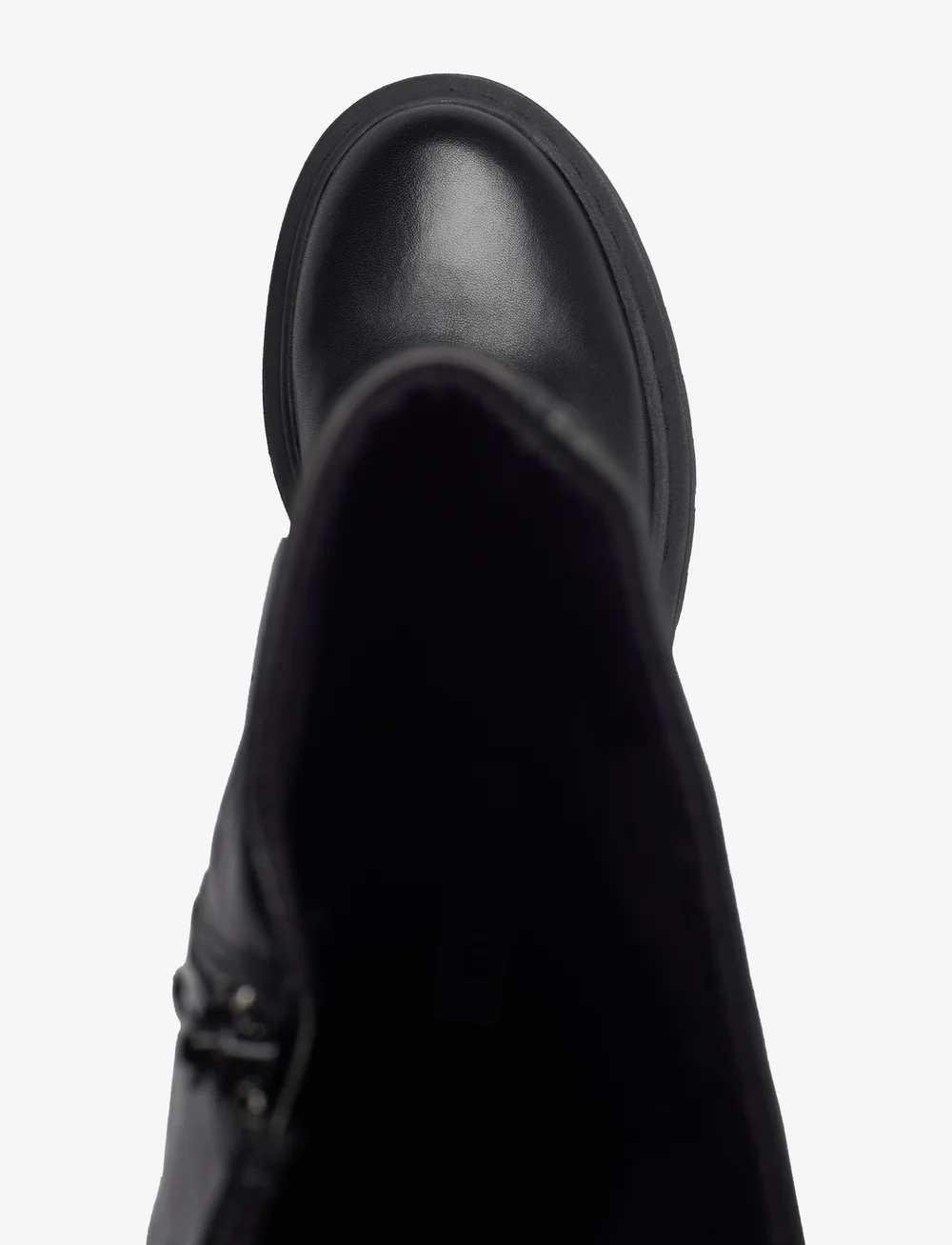 Steve Madden - Galina Boots - knee high boots - black leather - 3
