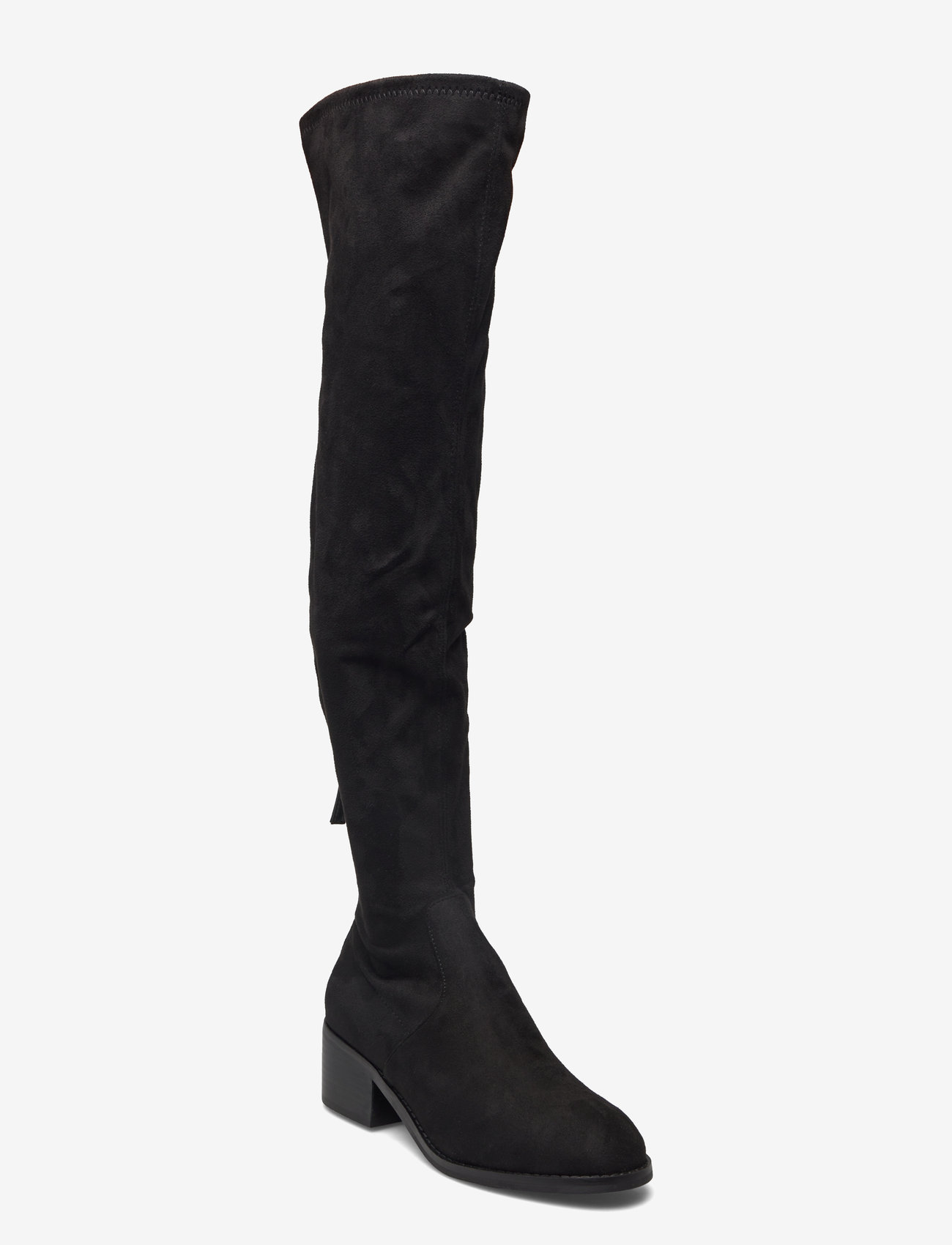 Steve Madden - Courtside Boots - over knee støvler - black - 0