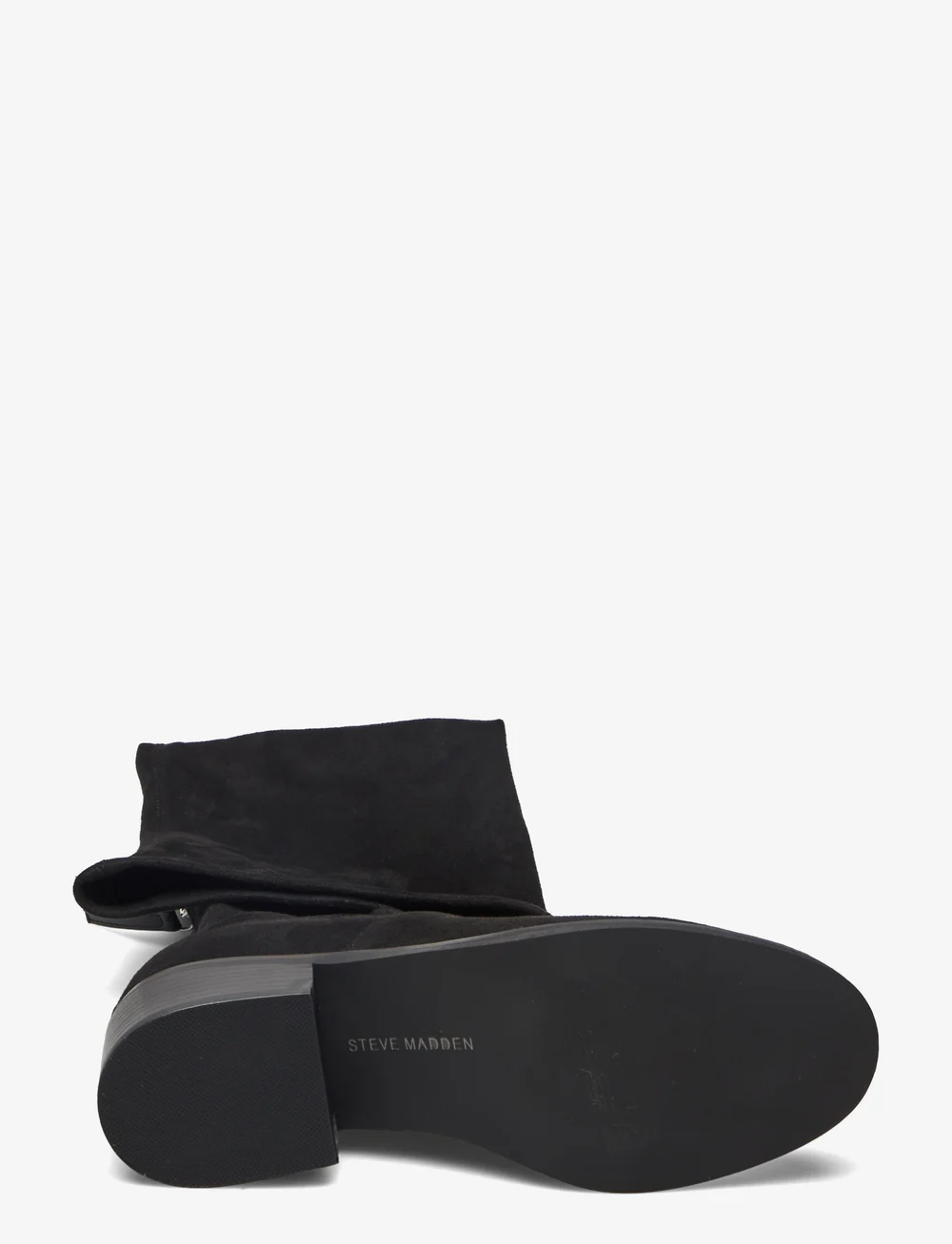 Steve Madden - Courtside Boots - overknees - black - 4