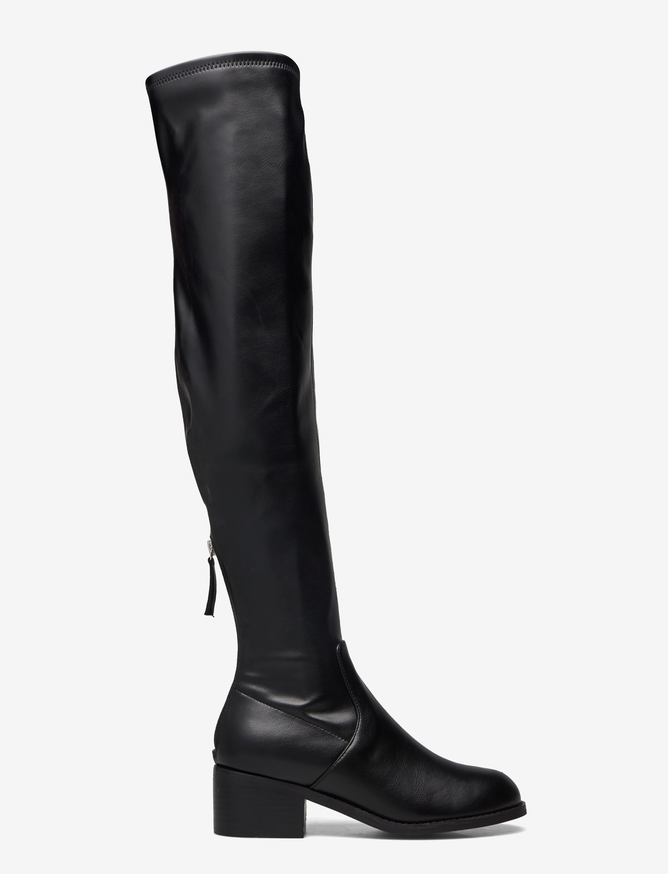 Steve Madden - Courtside Boots - over knee støvler - black paris - 1