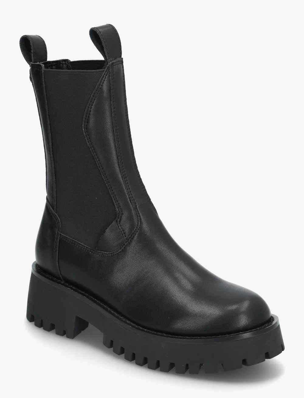 Steve Madden - Disclose Ankle Boots - igapäevane stiil - blk action leather - 0