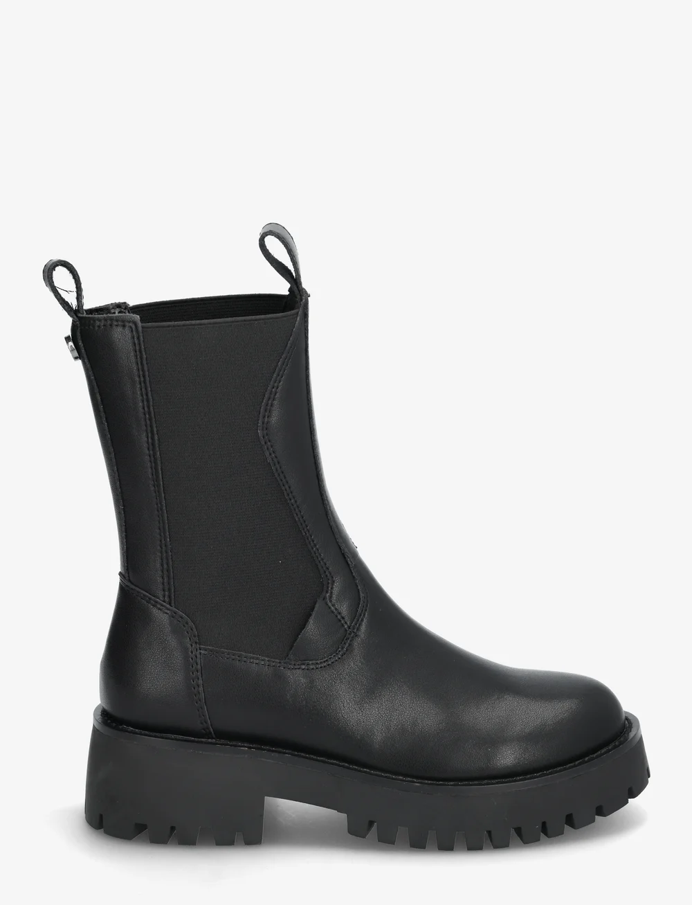 Steve Madden - Disclose Ankle Boots - igapäevane stiil - blk action leather - 1