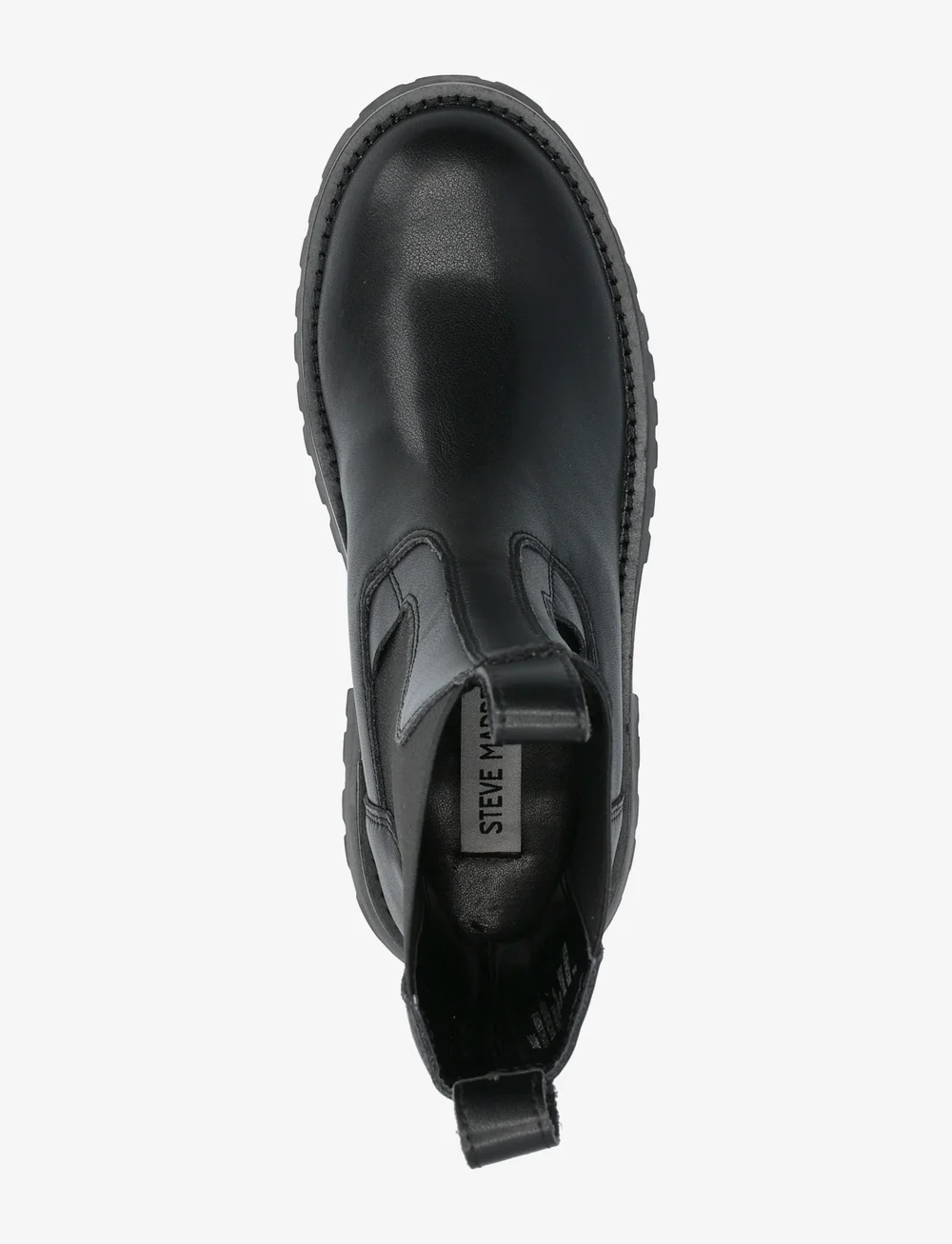 Steve Madden - Disclose Ankle Boots - igapäevane stiil - blk action leather - 3