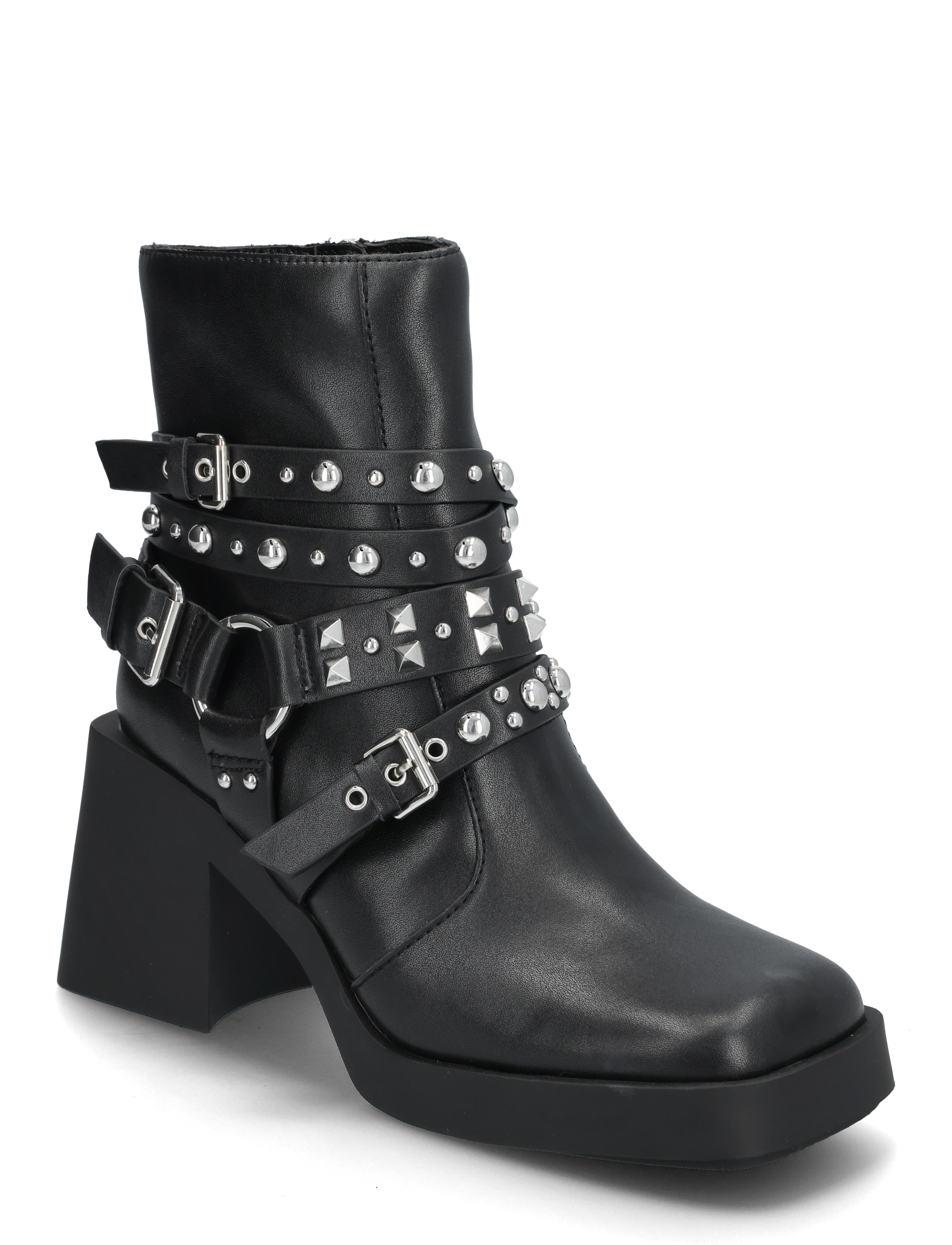 Steve Madden Kolton Boots - Støvler - BLK ACTION LEATHER / black