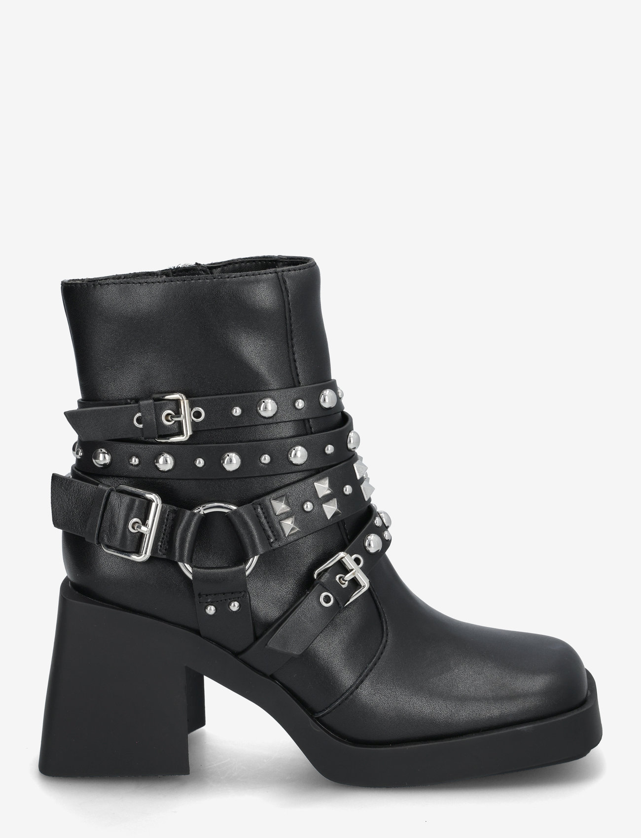 Steve Madden - Kolton Boots - kõrge konts - blk action leather - 1
