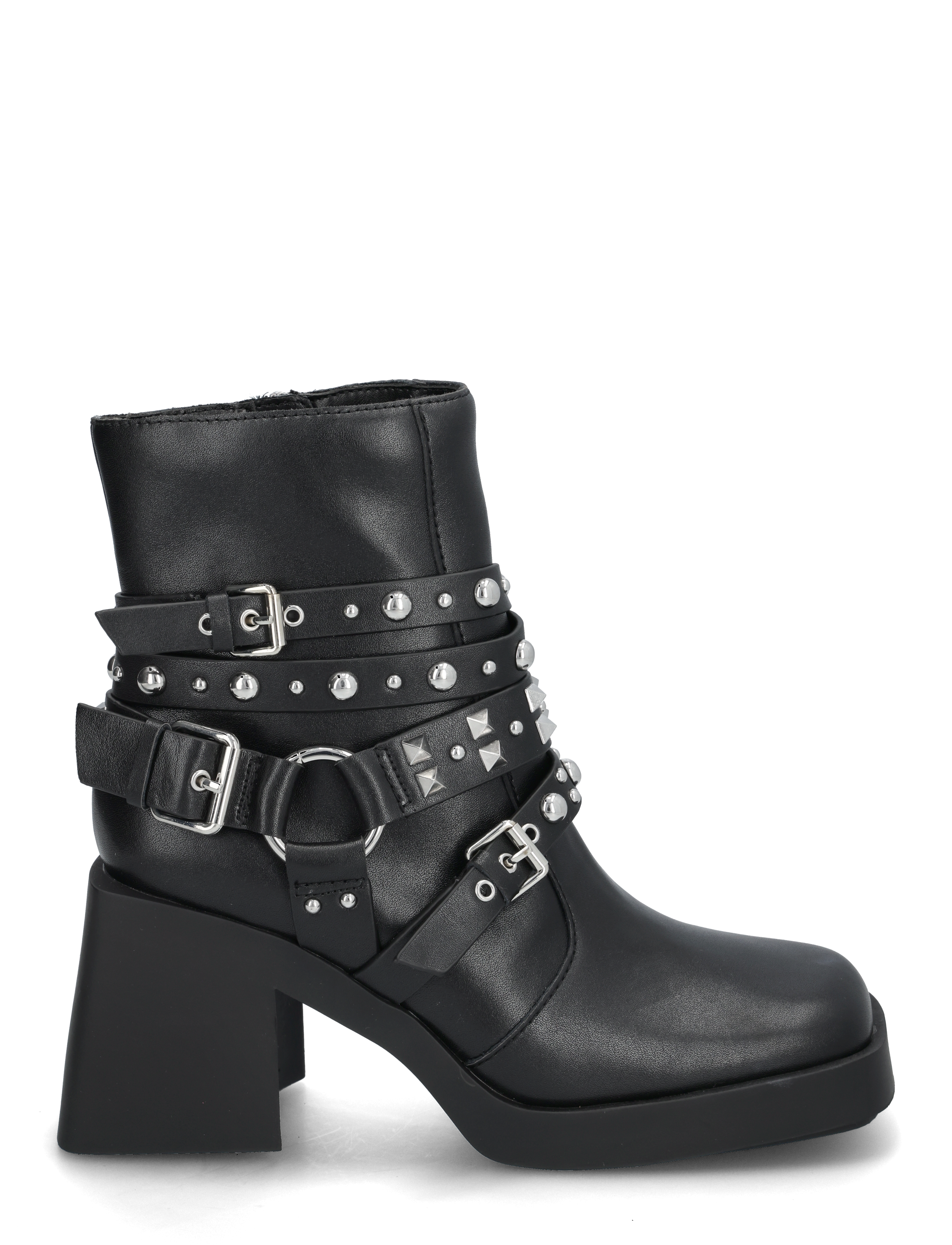 Steve Madden - Kolton Boots - hohe absätze - blk action leather - 1