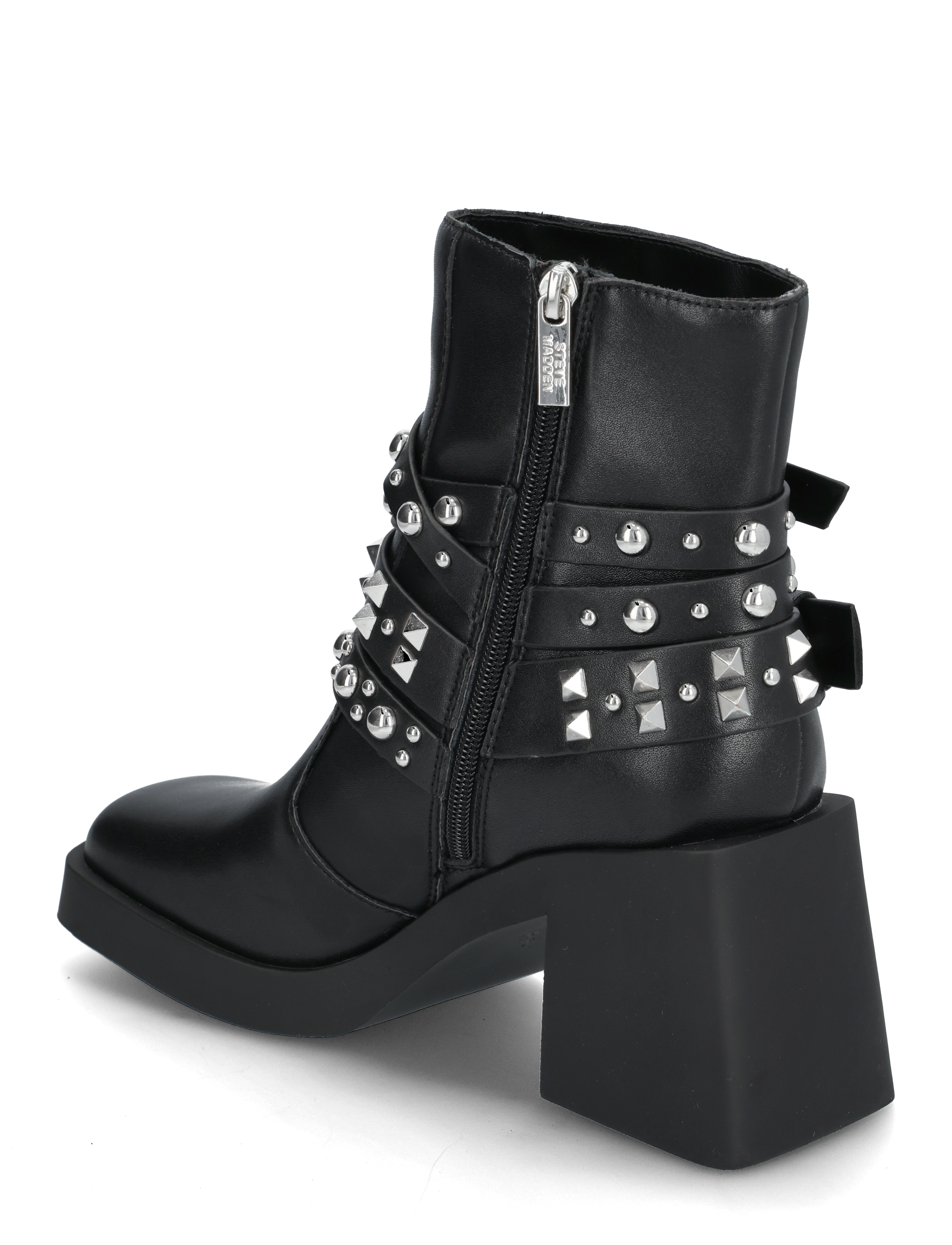 Steve Madden - Kolton Boots - hohe absätze - blk action leather - 2