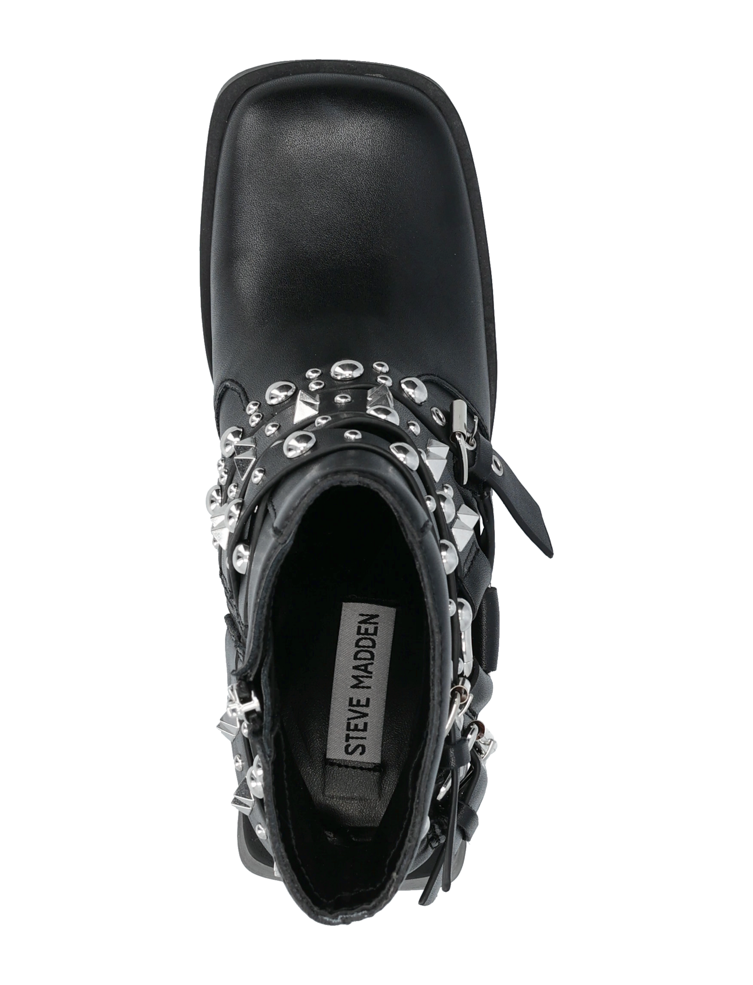 Steve Madden - Kolton Boots - hohe absätze - blk action leather - 3