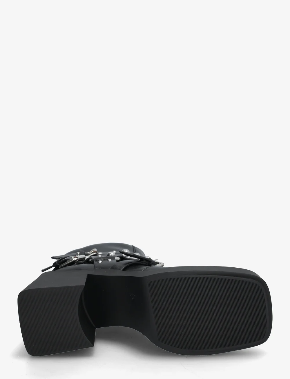 Steve Madden - Kolton Boots - stiefeletten mit absatz - blk action leather - 4