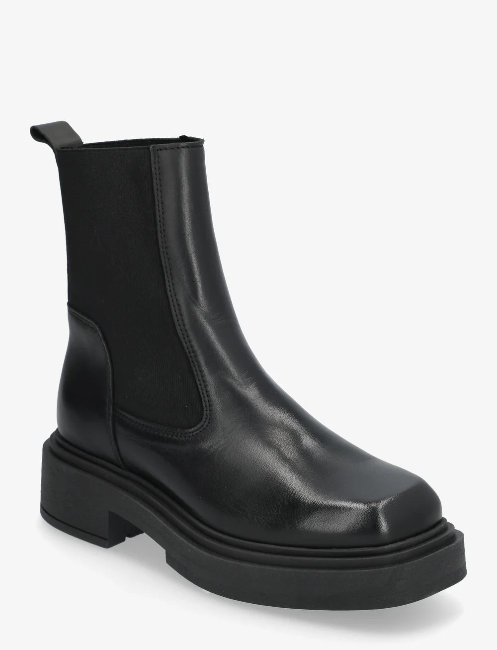 Steve Madden - Churro - stiefeletten mit absatz - black leather - 0