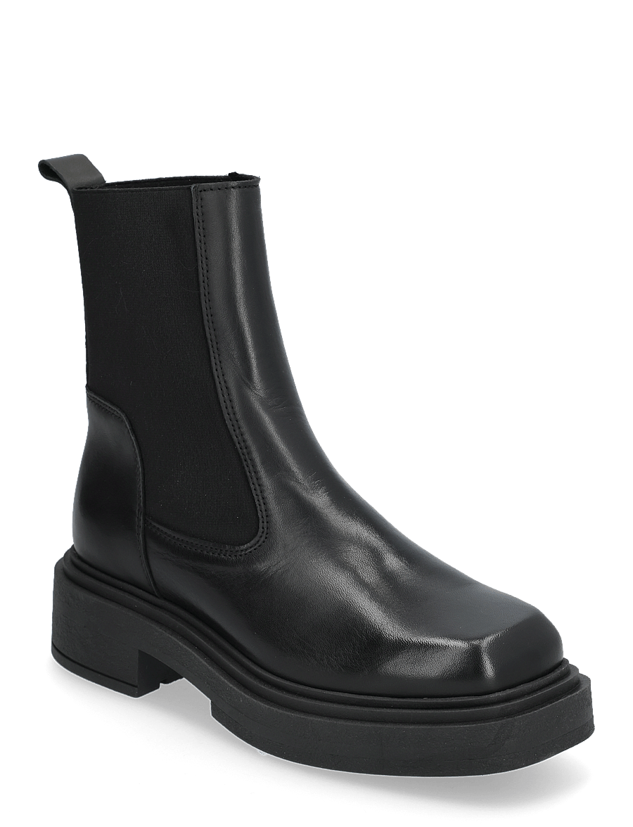 Steve Madden - Churro - stiefeletten mit absatz - black leather - 0