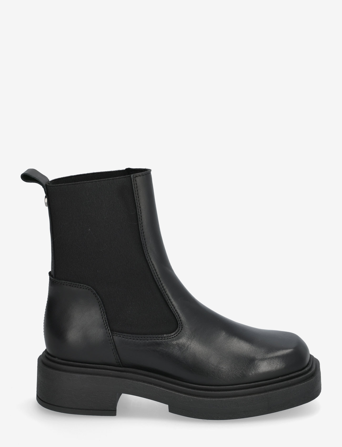 Steve Madden - Churro - høj hæl - black leather - 1