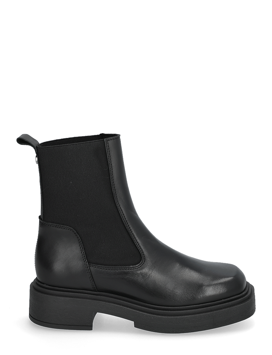 Steve Madden - Churro - stiefeletten mit absatz - black leather - 1