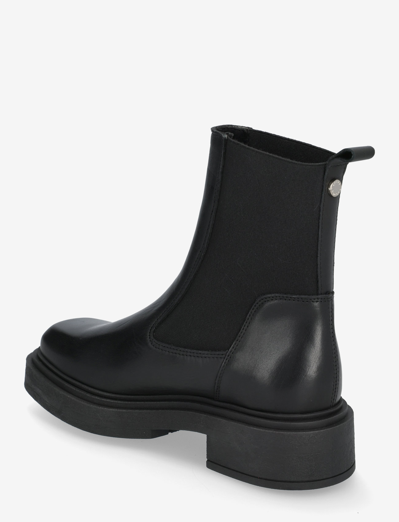 Steve Madden - Churro - høj hæl - black leather - 2