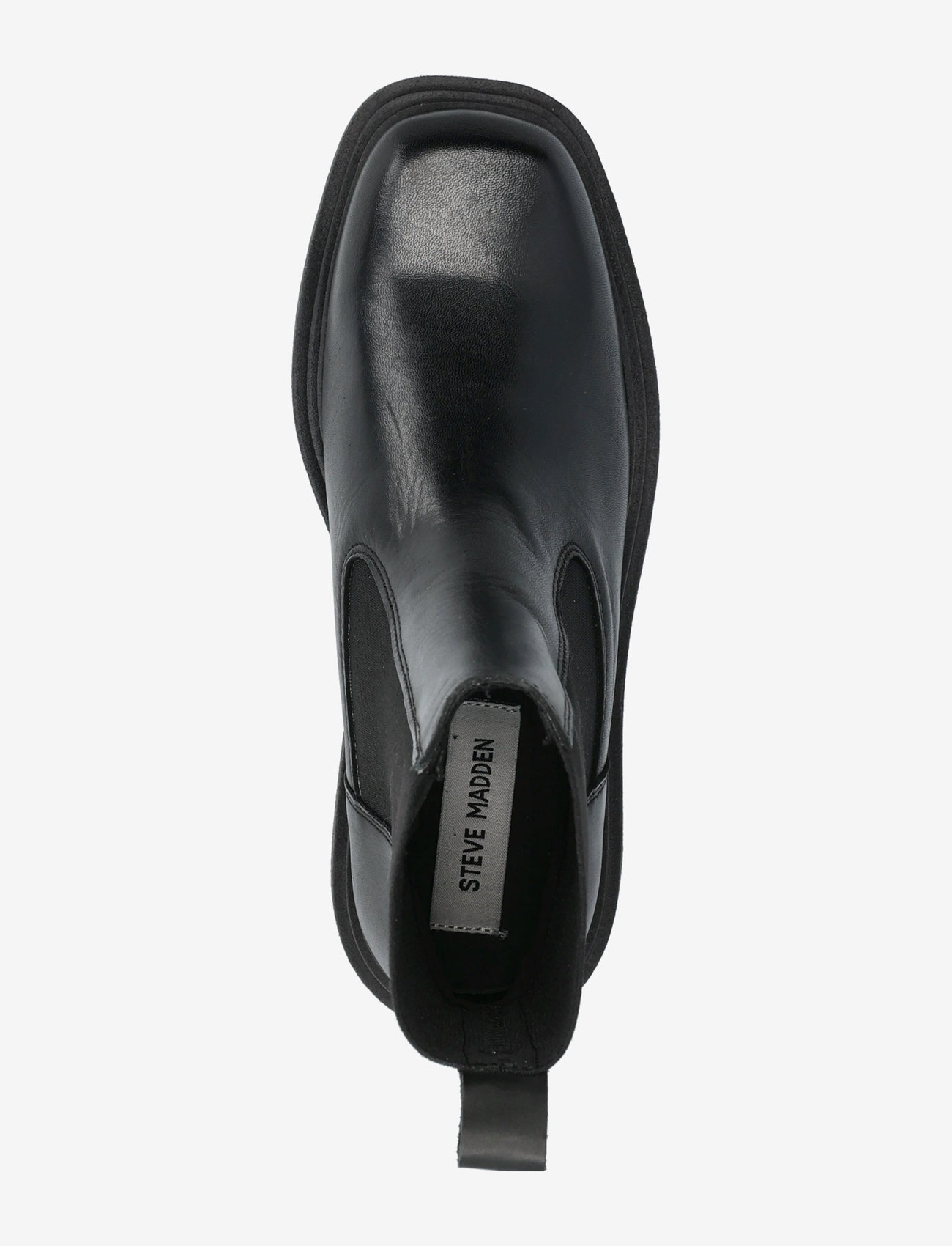 Steve Madden - Churro - høj hæl - black leather - 3