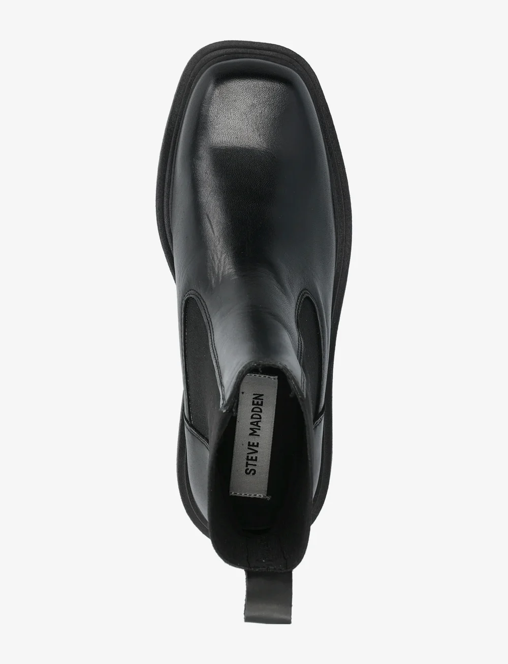 Steve Madden - Churro - stiefeletten mit absatz - black leather - 3