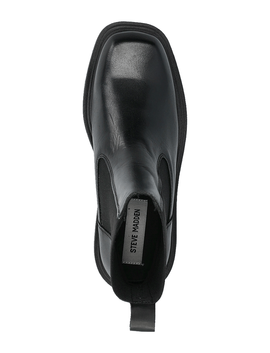Steve Madden - Churro - stiefeletten mit absatz - black leather - 3