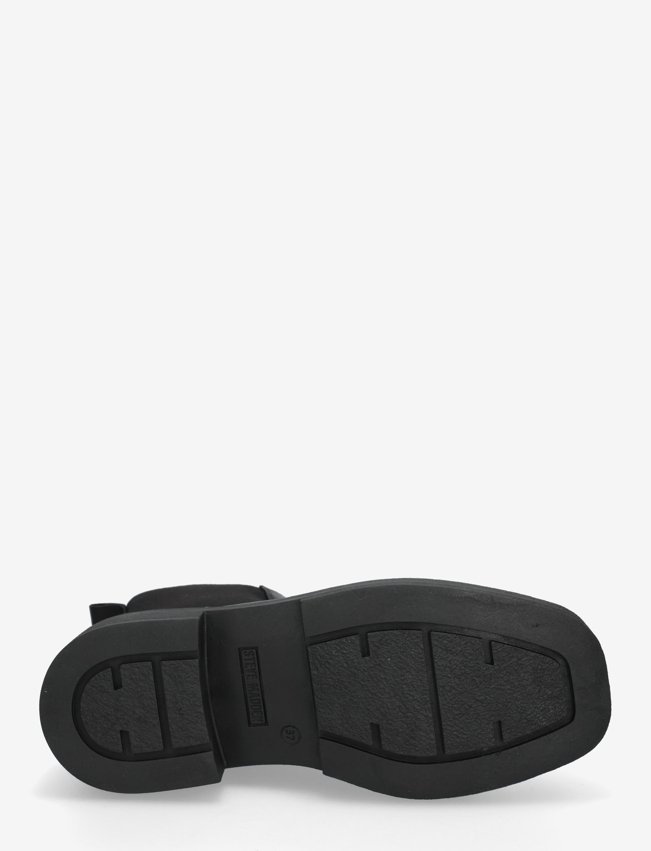 Steve Madden - Churro - høj hæl - black leather - 4