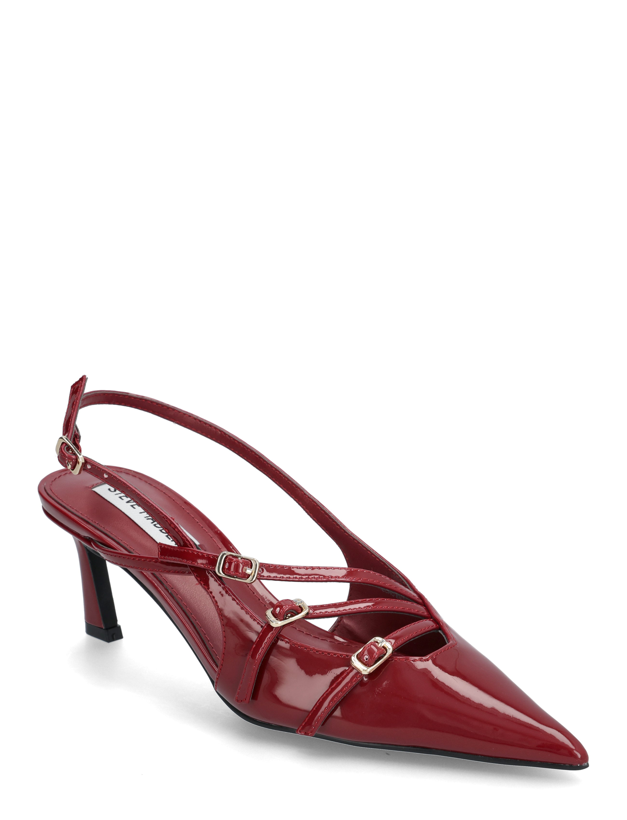 Steve Madden Liana Slingbacks - Jalanõud - WINE PATENT / red