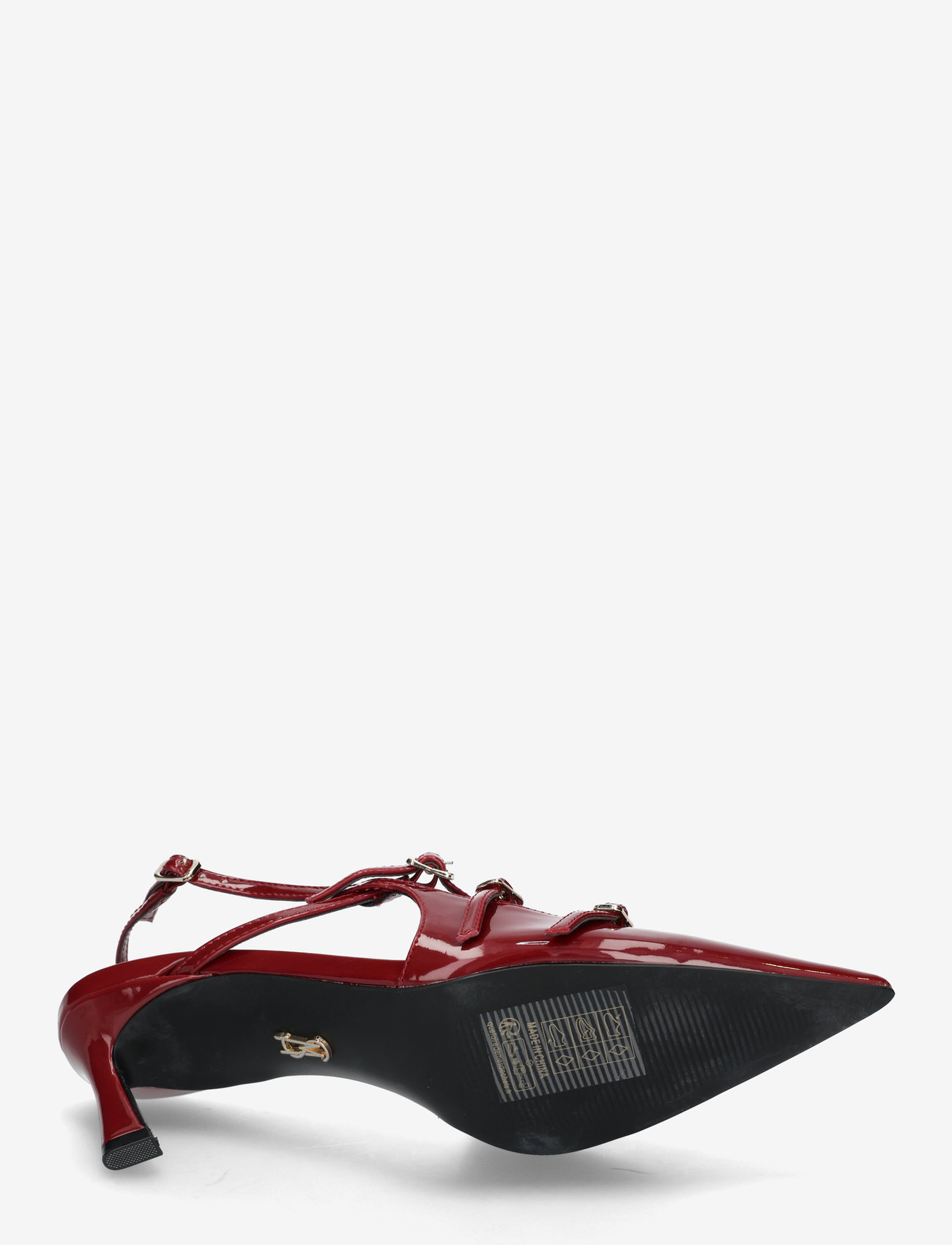 Steve Madden - Liana Slingbacks - slingbacks korolla - wine patent - 4