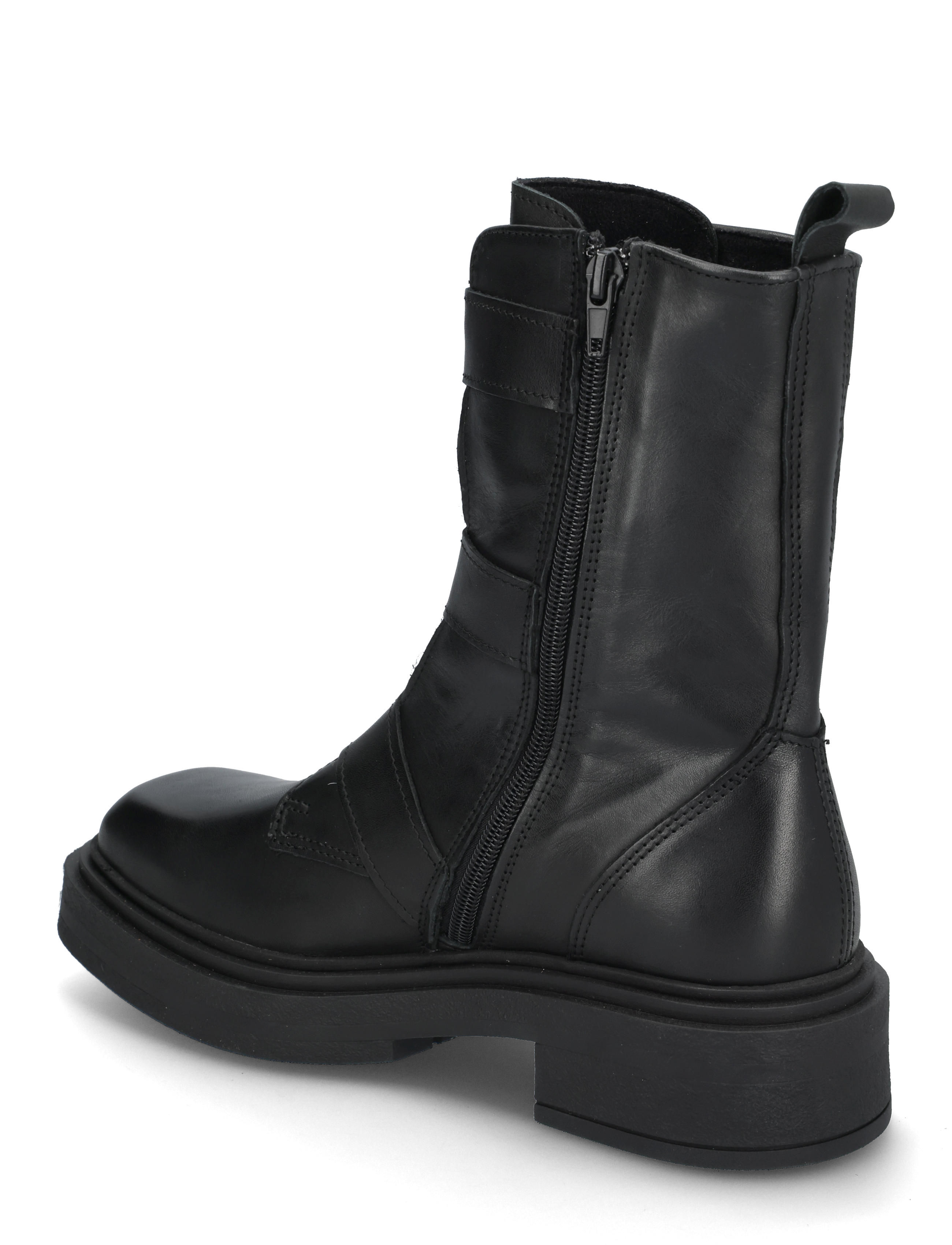 Steve Madden - Clipper Boots - ankelstøvler - black leather - 2