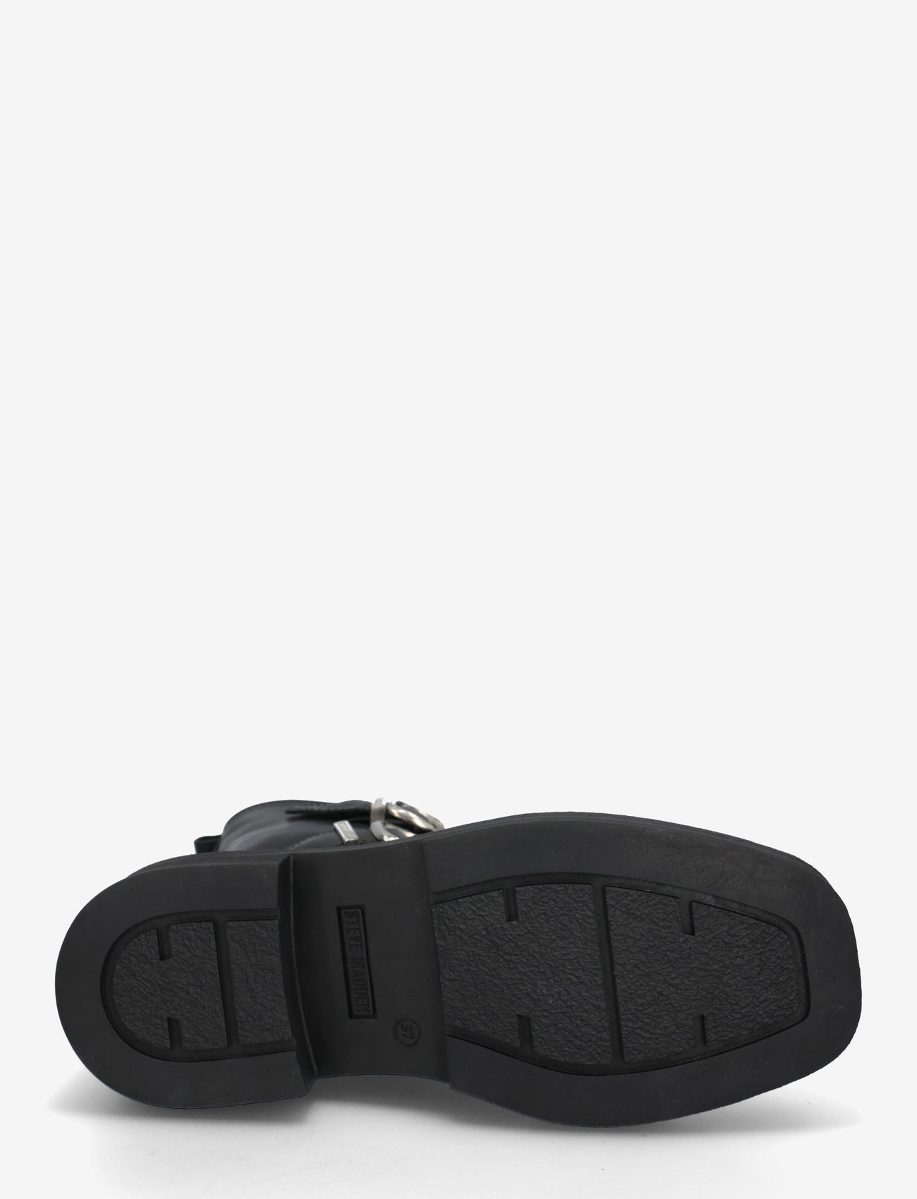 Steve Madden - Clipper Boots - madalad poolsaapad - black leather - 3