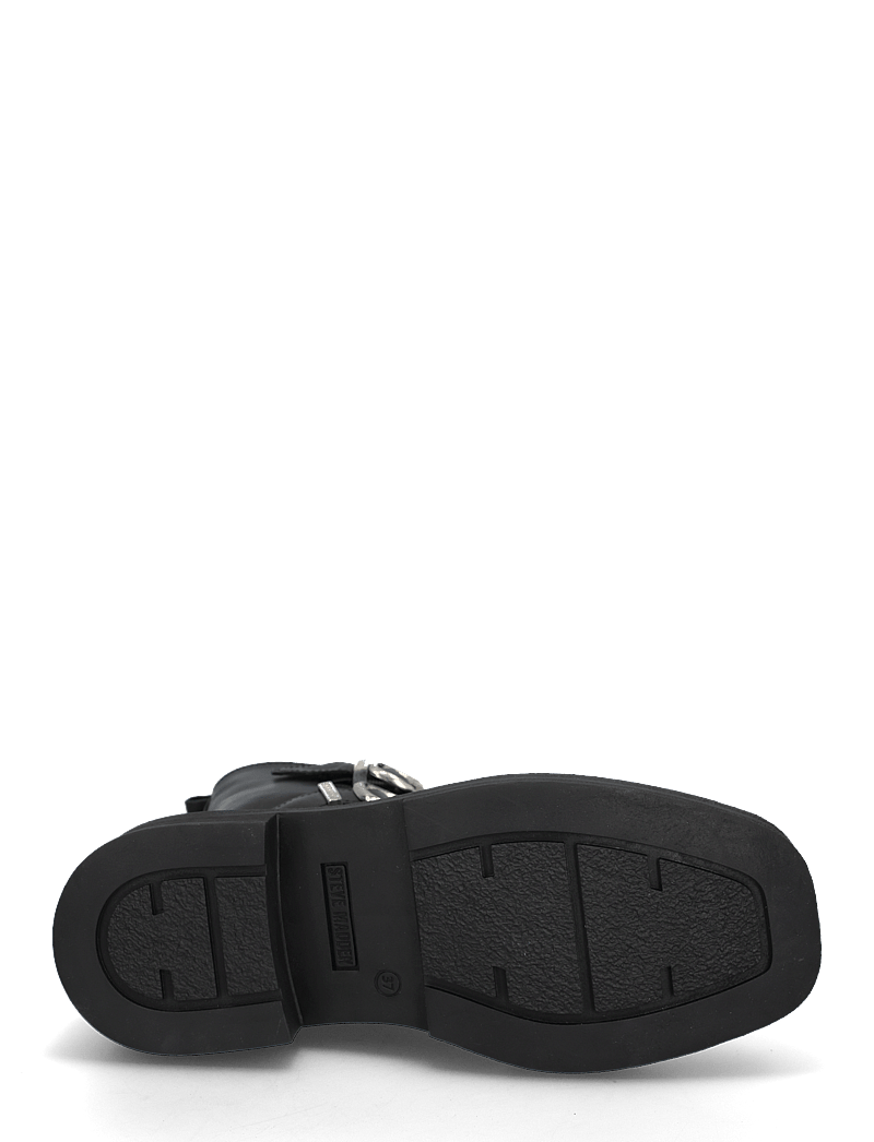 Steve Madden - Clipper Boots - madalad poolsaapad - black leather - 4