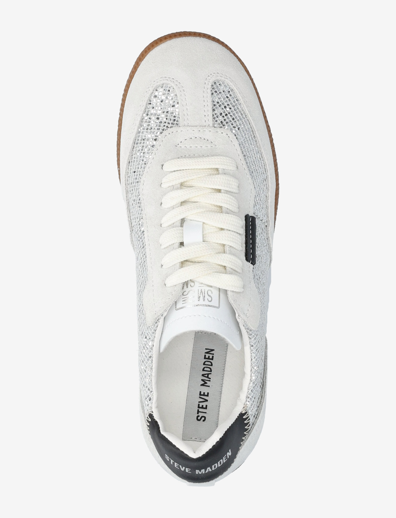 Steve Madden - Emporia Sneaker - low top sneakers - beige/silver - 3