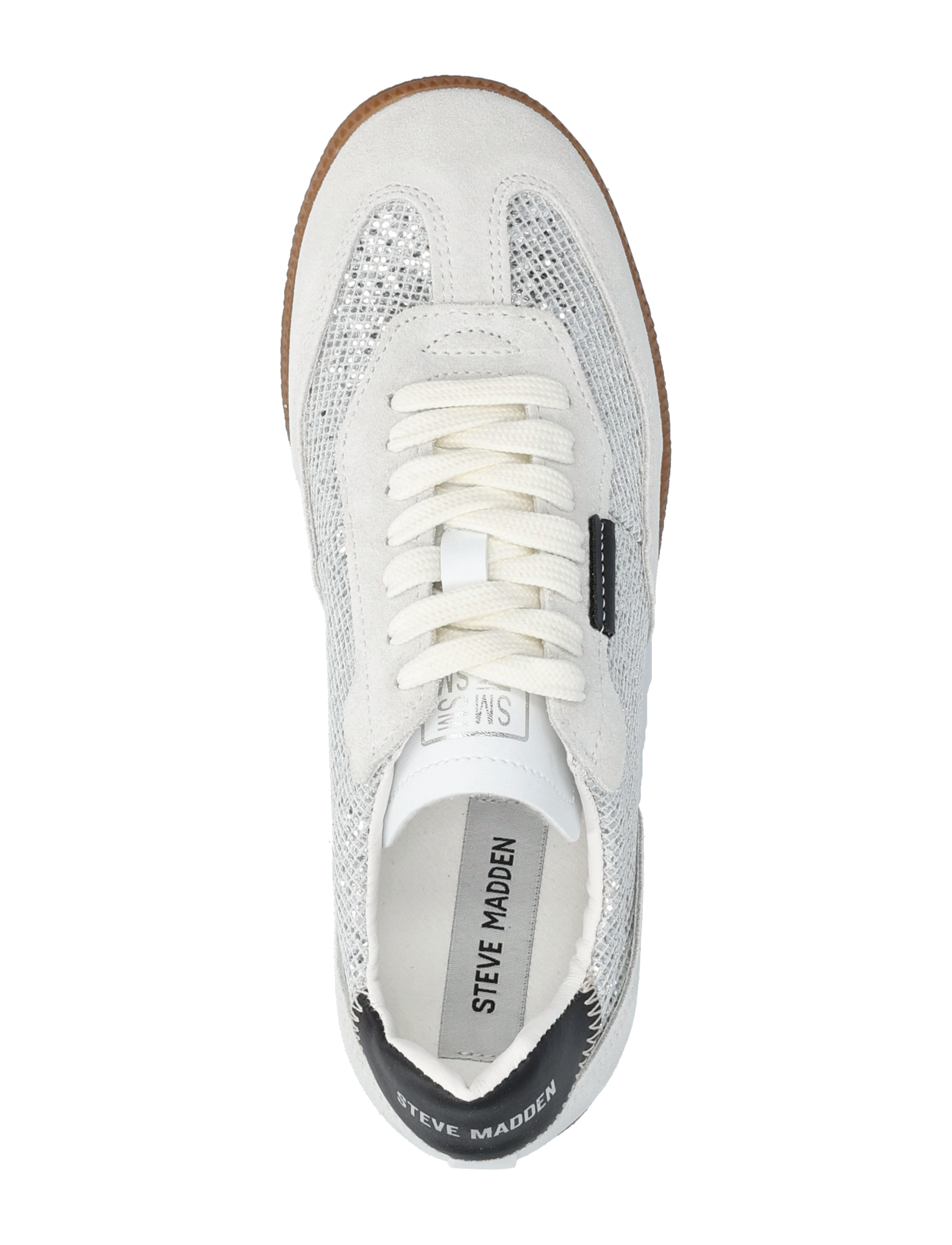 Steve Madden - Emporia Sneaker - lave sneakers - beige/silver - 3