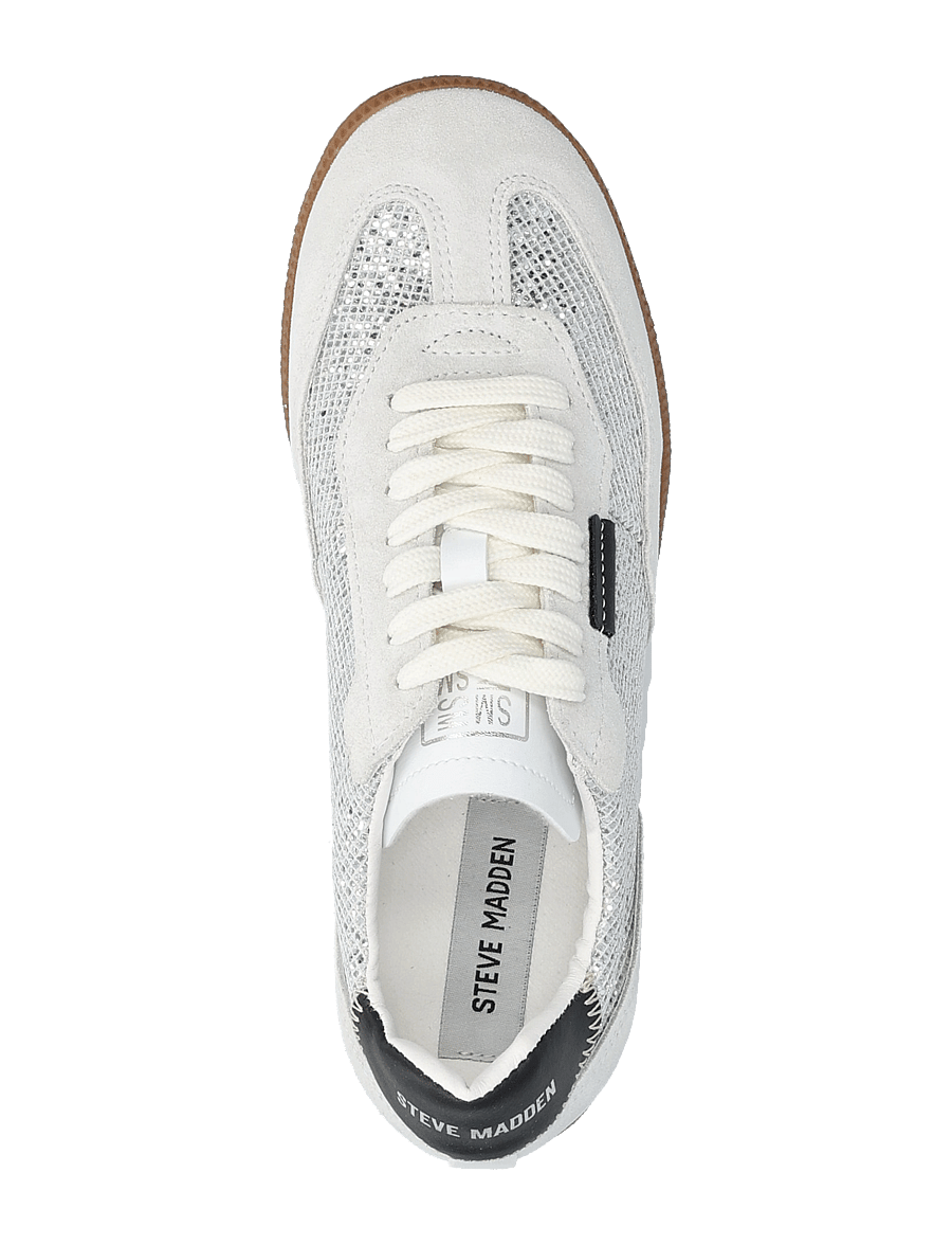 Steve Madden - Emporia Sneaker - konfirmation - beige/silver - 3