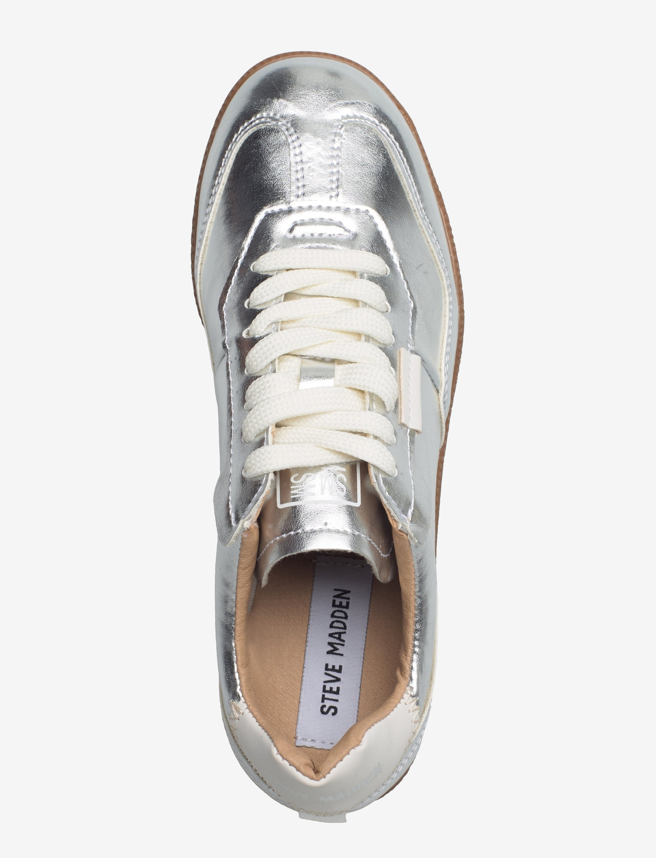 Steve Madden - Emporia Sneaker - konfirmationstøj - silver - 3