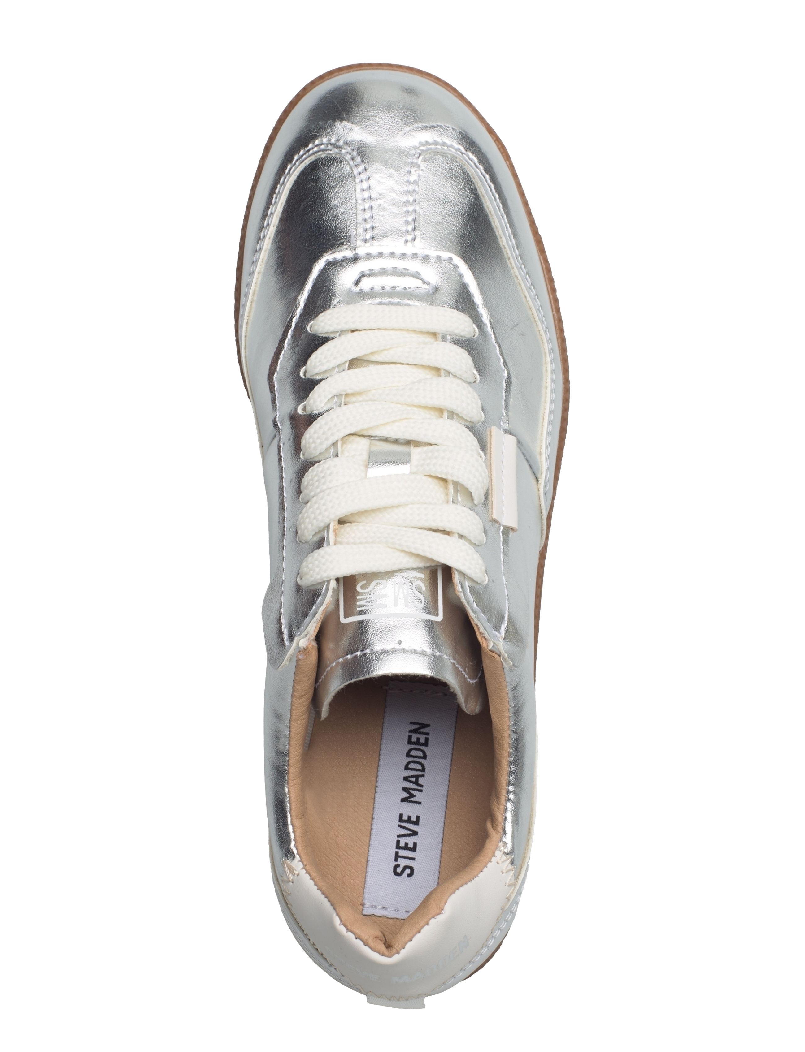 Steve Madden - Emporia Sneaker - konfirmation - silver - 3