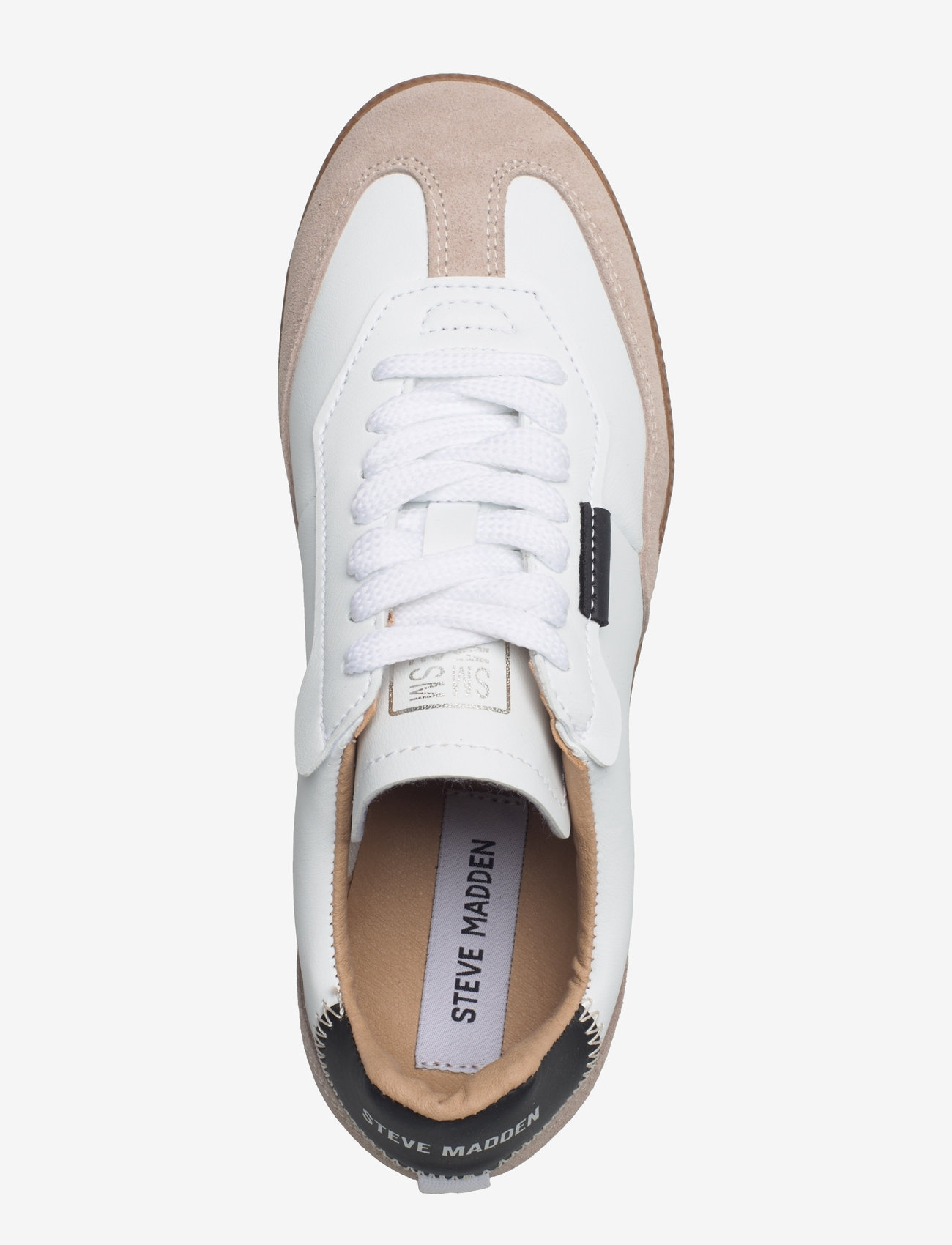 Steve Madden - Emporia Sneaker - konfirmatsioon - white/black - 3