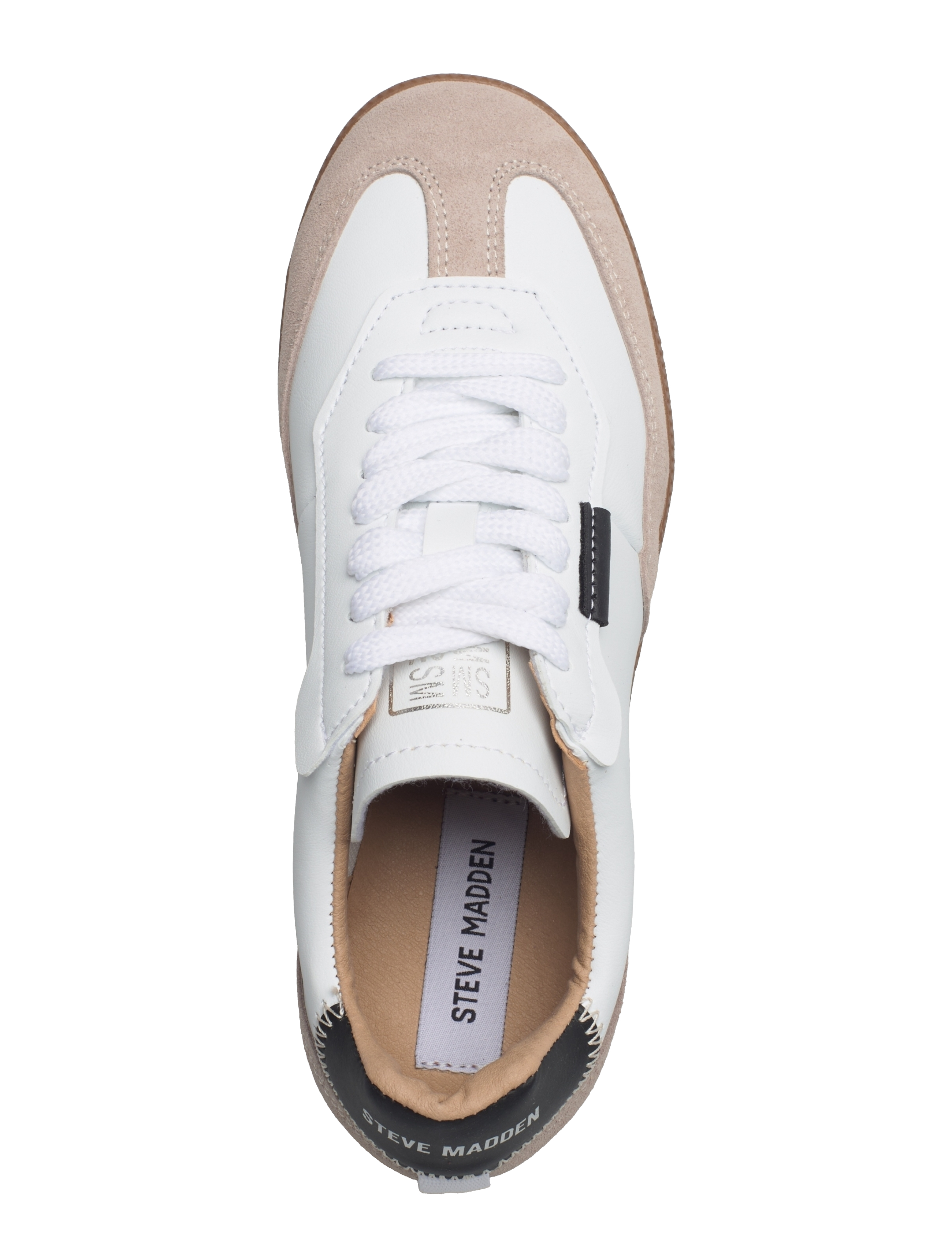 Steve Madden - Emporia Sneaker - confirmation - white/black - 3