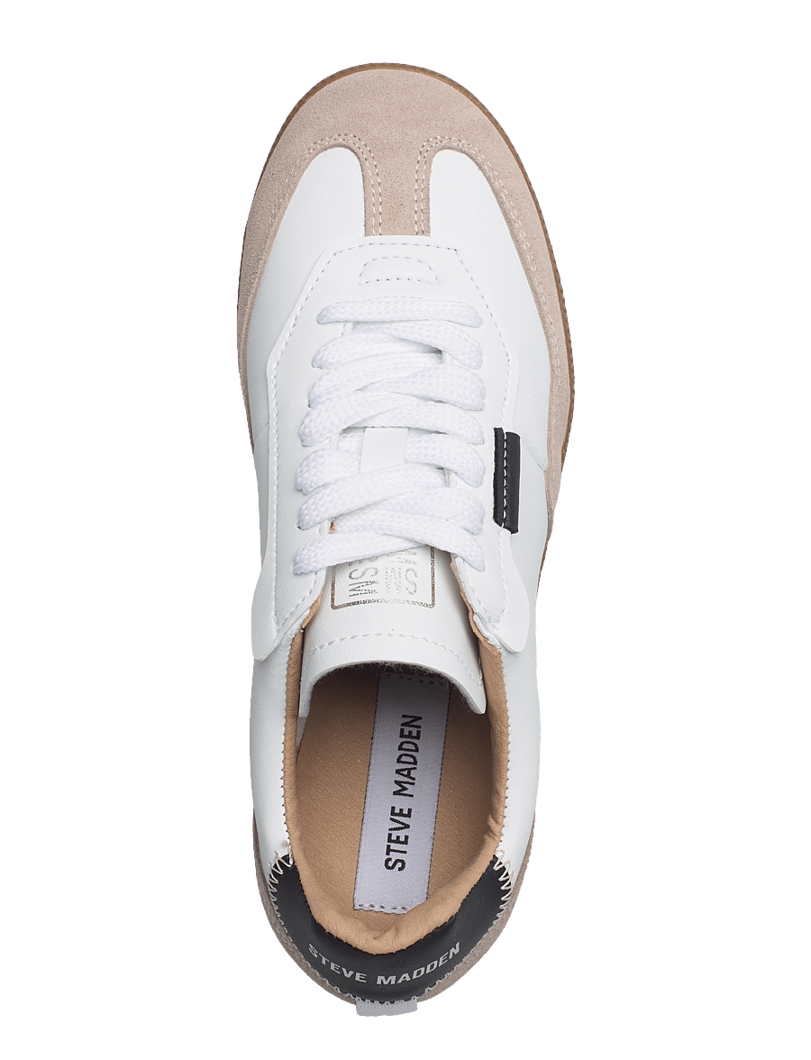 Steve Madden - Emporia Sneaker - confirmation - white/black - 3