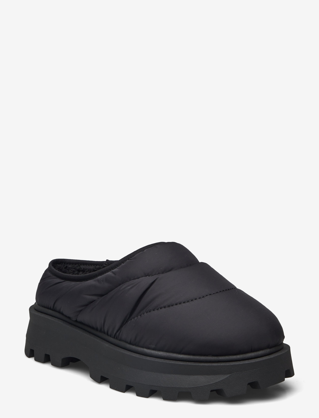 Steve Madden - Frost Slip-on - slipper - black - 0